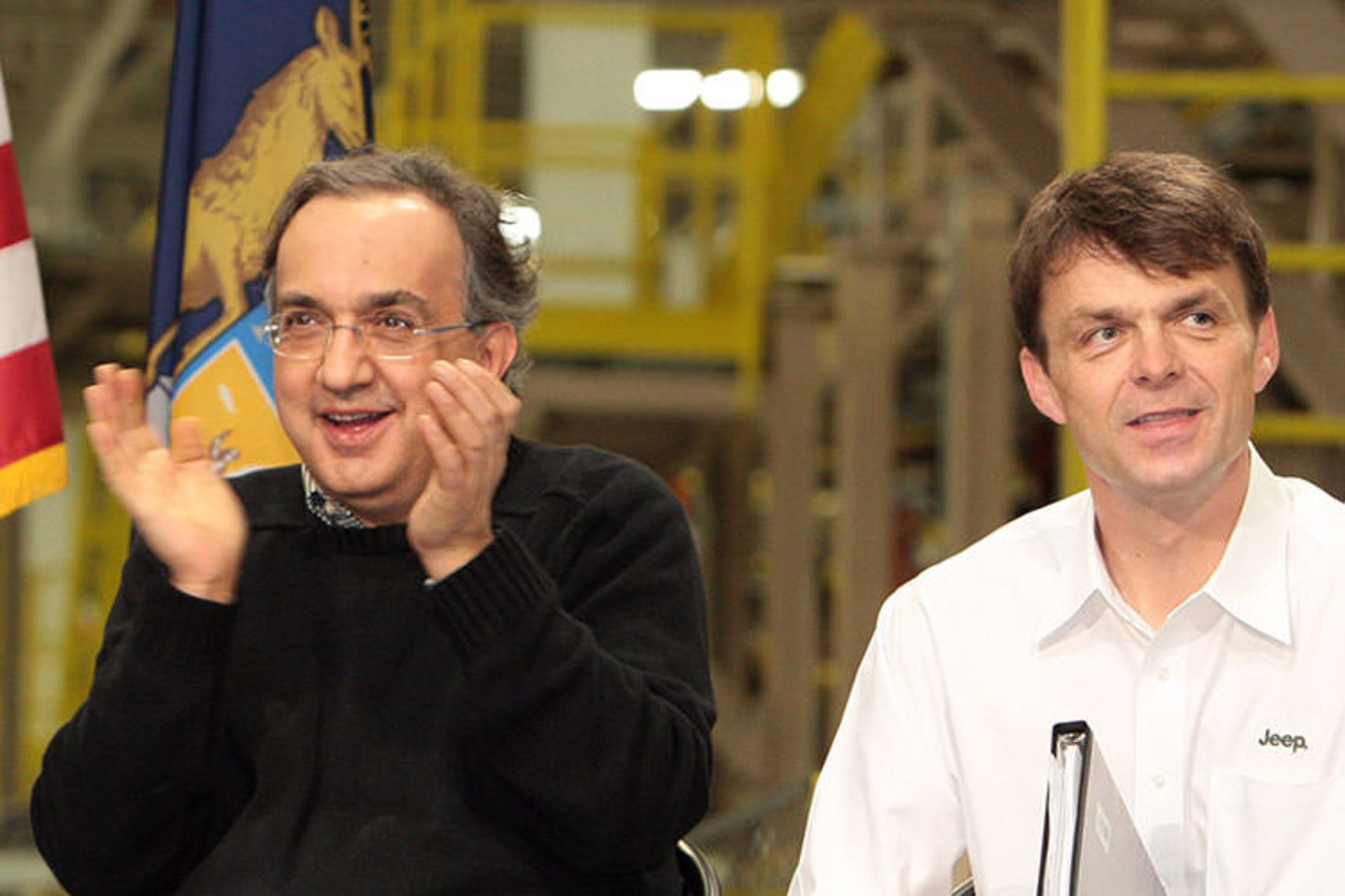 Fiat Chrysler / فیات کرایسلر مایک منلی سرجیو مارکیونه