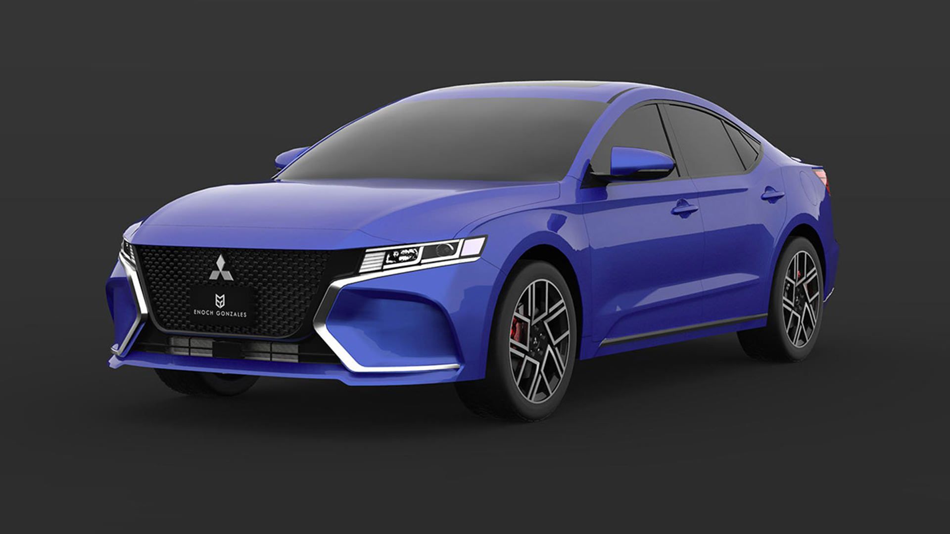2020 Mitsubishi Gallant / سدان میتسوبیشی گالانت ۲۰۲۰
