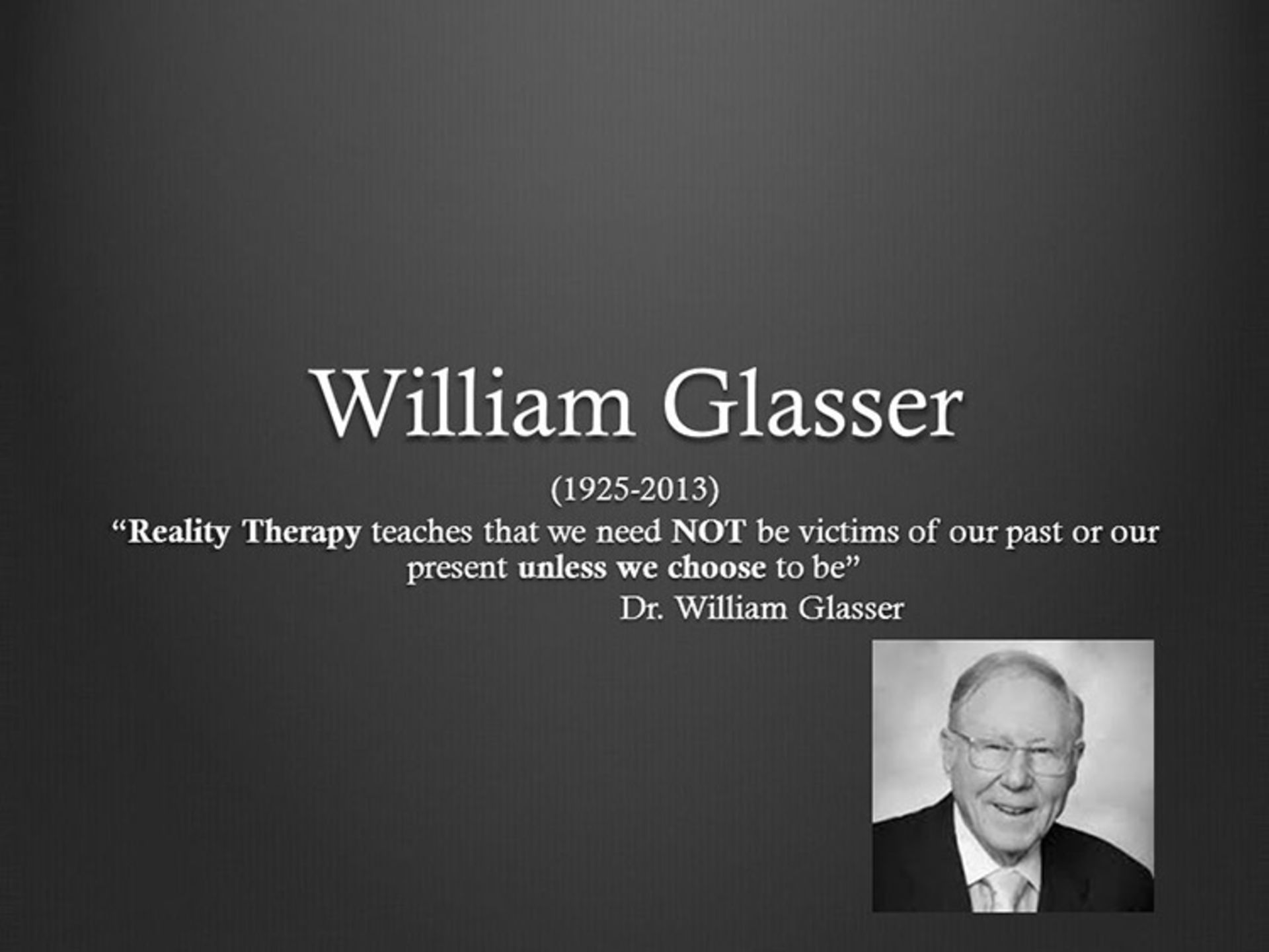 مرجع متخصصين ايران william glasser/ويليام گلاسر