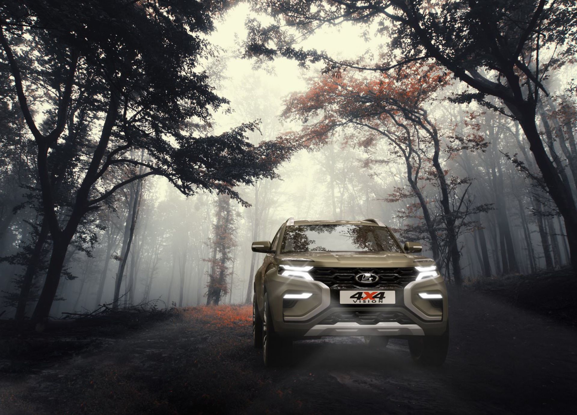 Lada 4x4 Vision / لادا ویژن