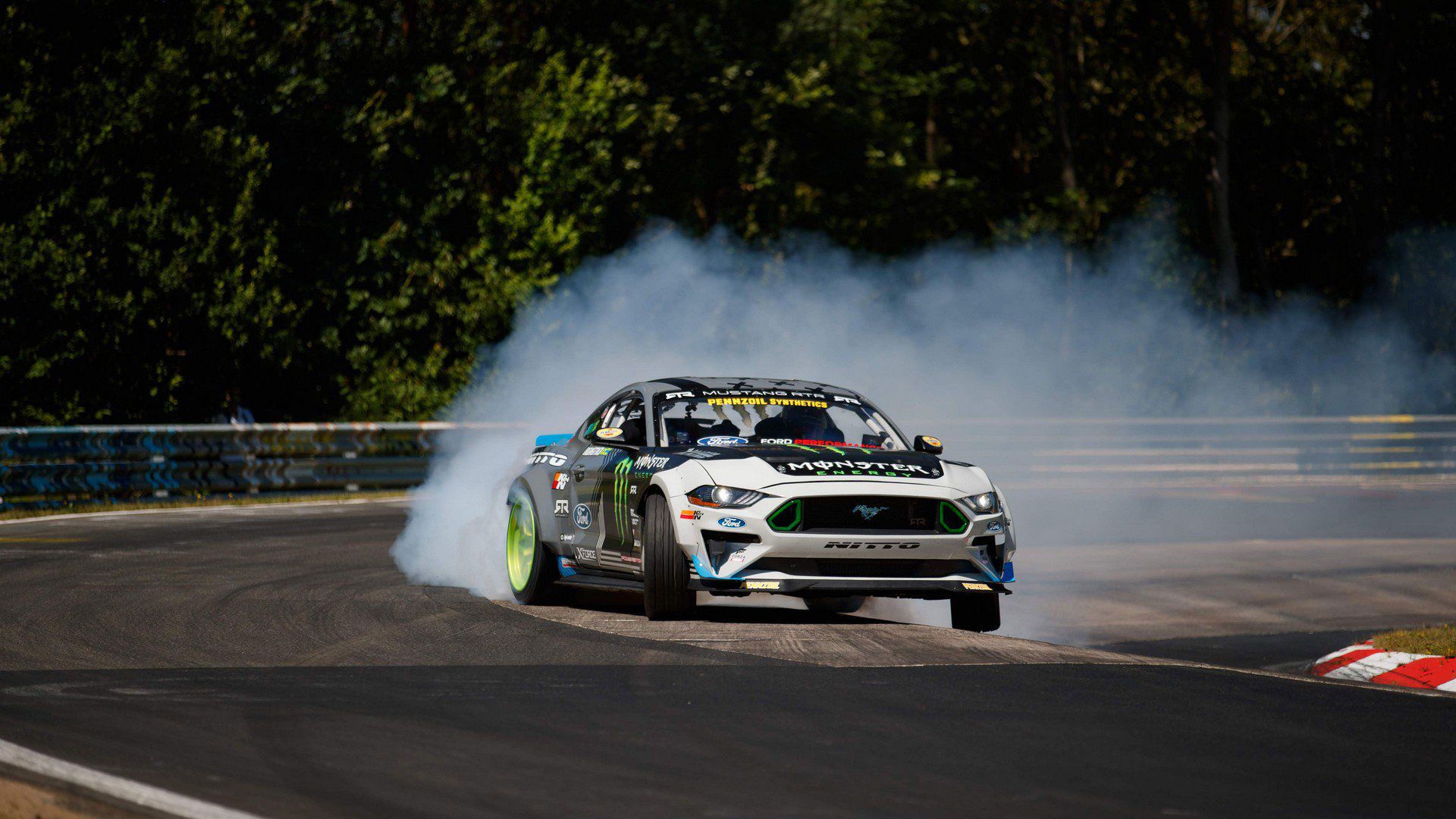 Ford Mustang RTR Drift Nurburgring / فورد موستانگ RTR دریفت نوربرگ‌رینگ