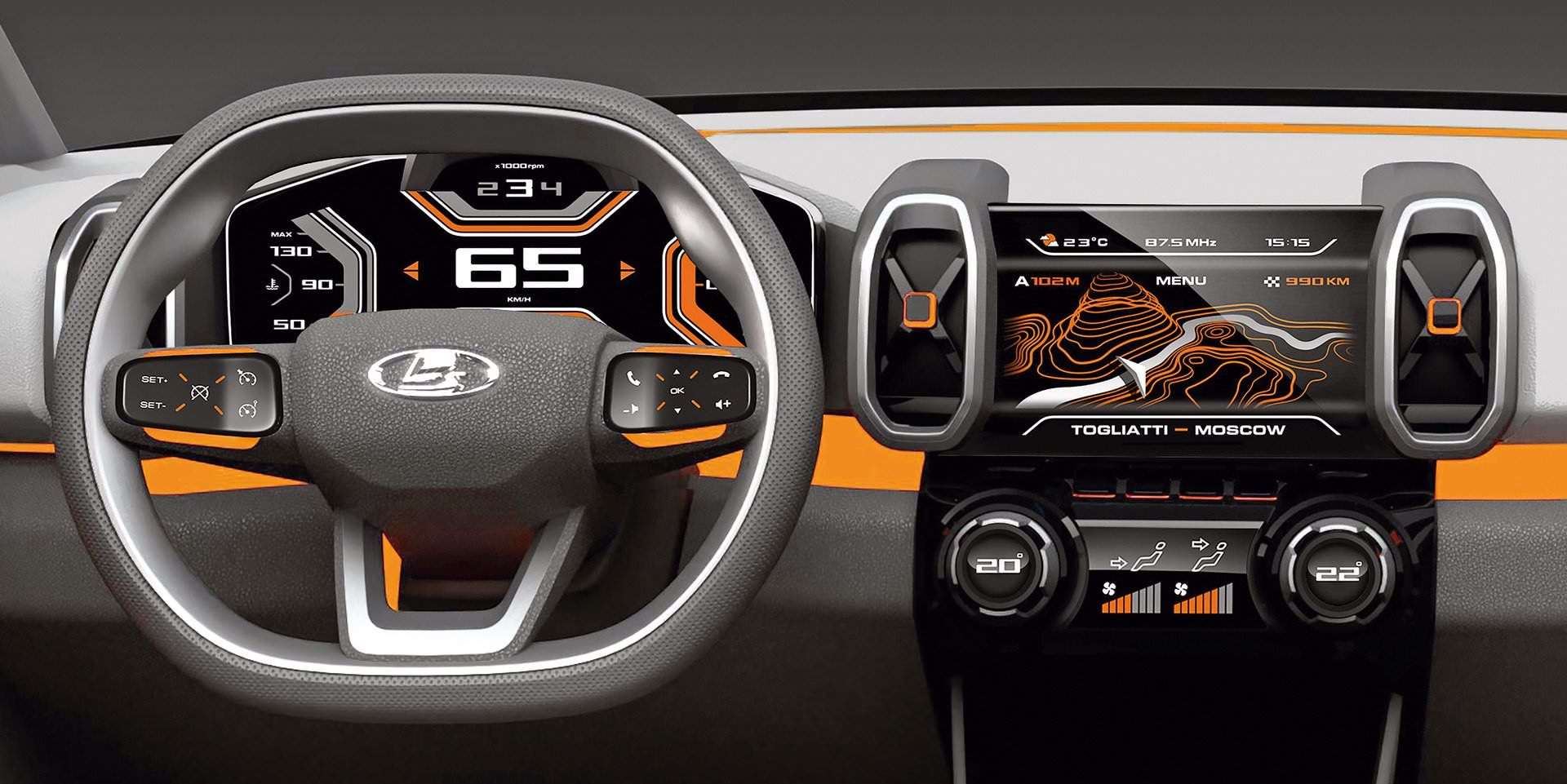 Lada 4x4 Vision / لادا ویژن