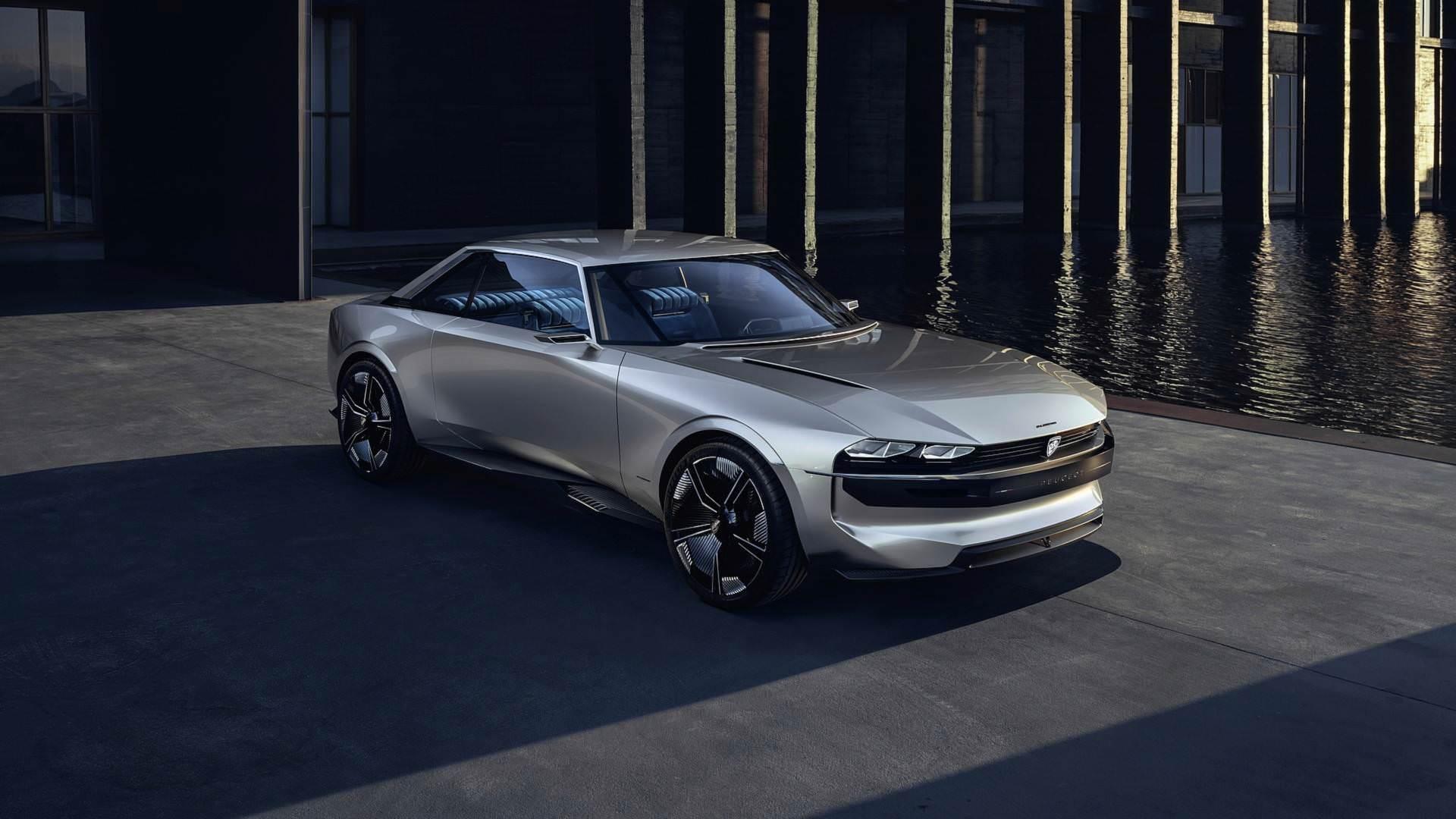 Peugeot e-Legend Concept / خودروی مفهومی برقی خودران پژو ای-لجند