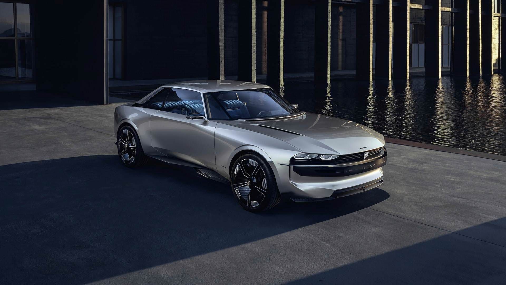 Peugeot e-Legend Concept / خودروی مفهومی برقی خودران پژو ای-لجند