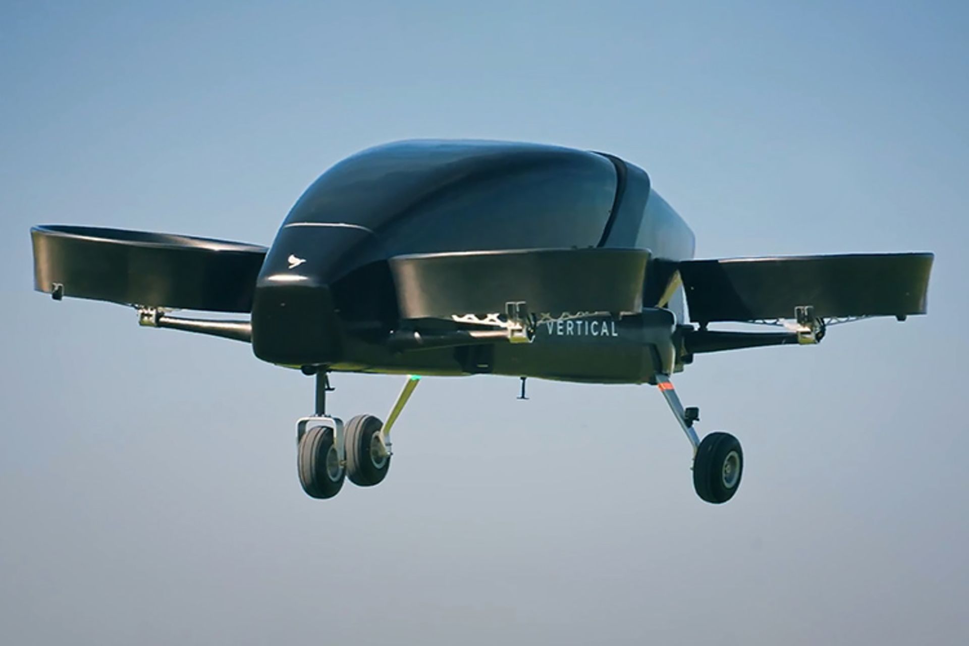 Vertical Aerospace Electric air taxi / تاکسی پرنده برقی ورتیکال ایرواسپیس