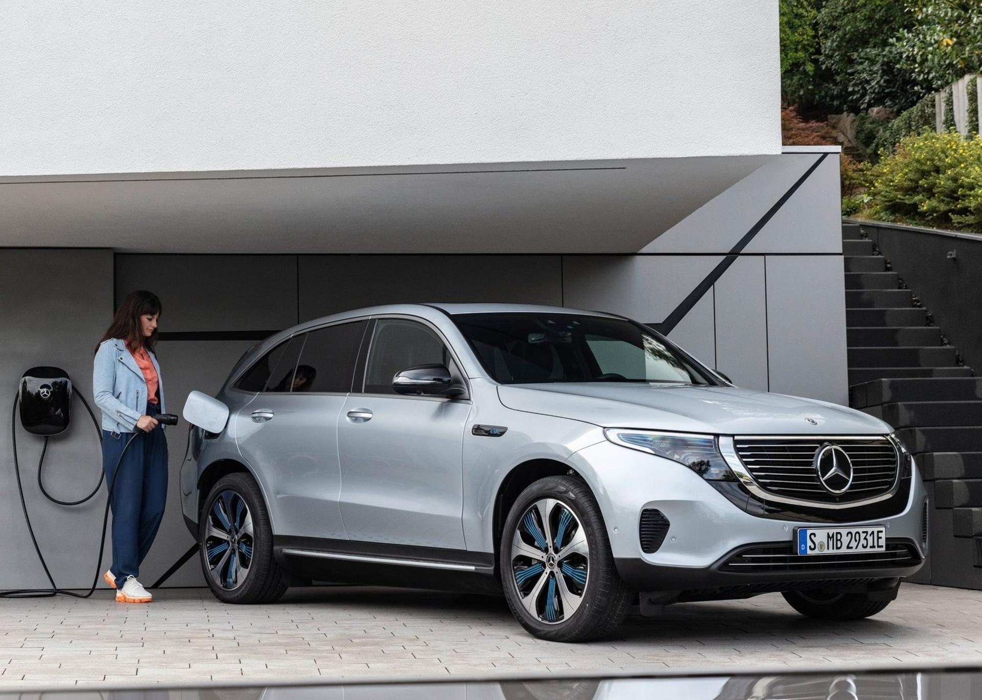 Mercedes benz EQC