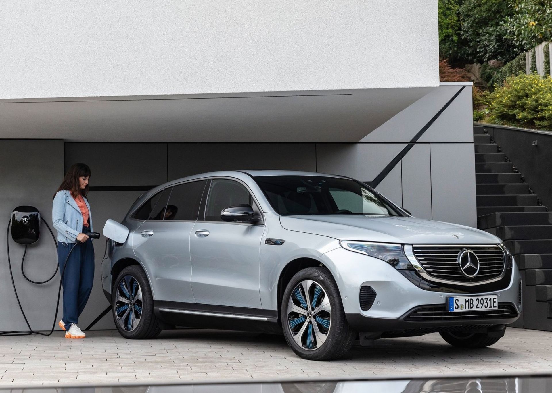 Mercedes benz EQC