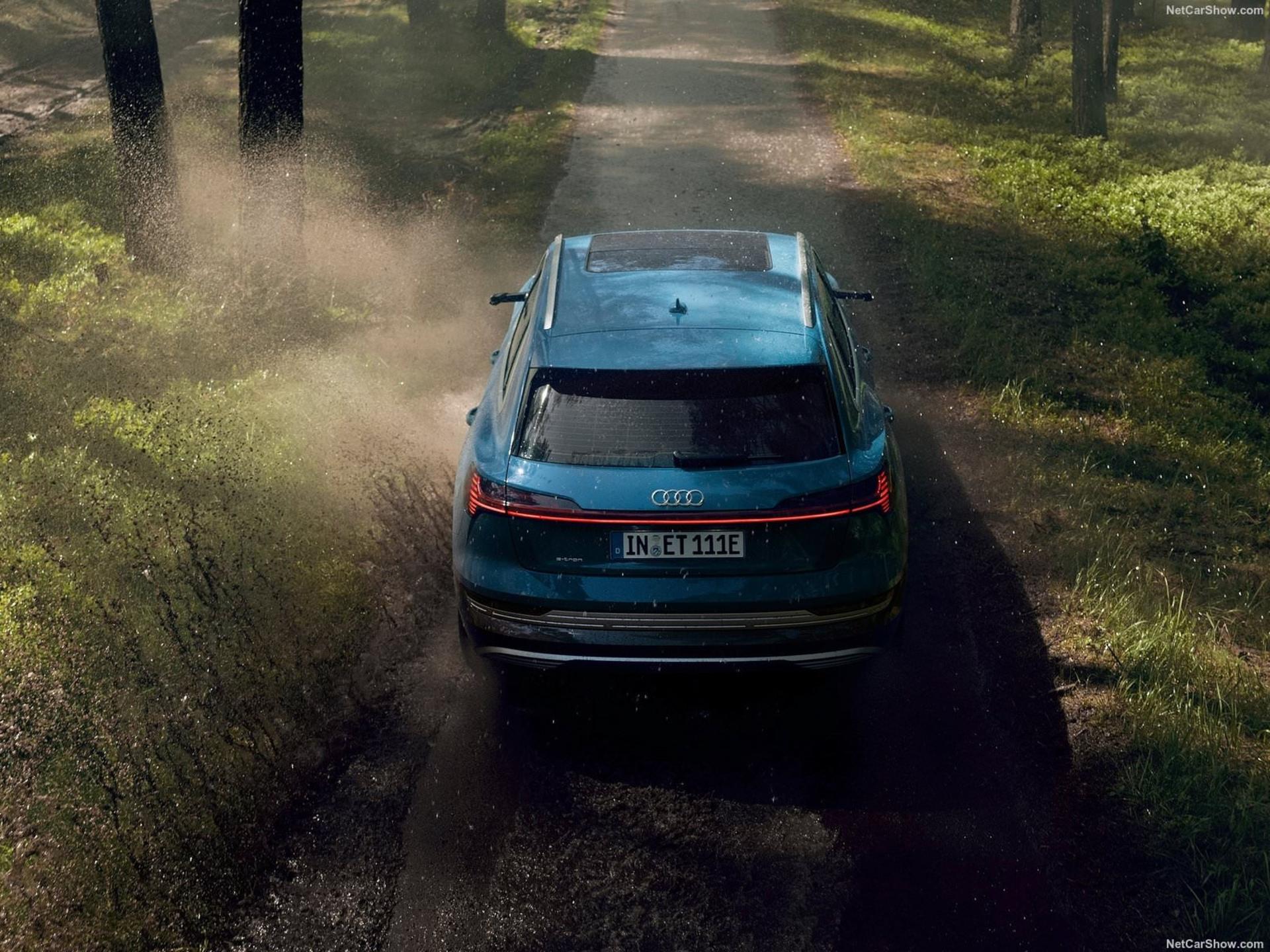 Audi E-Tron 2019