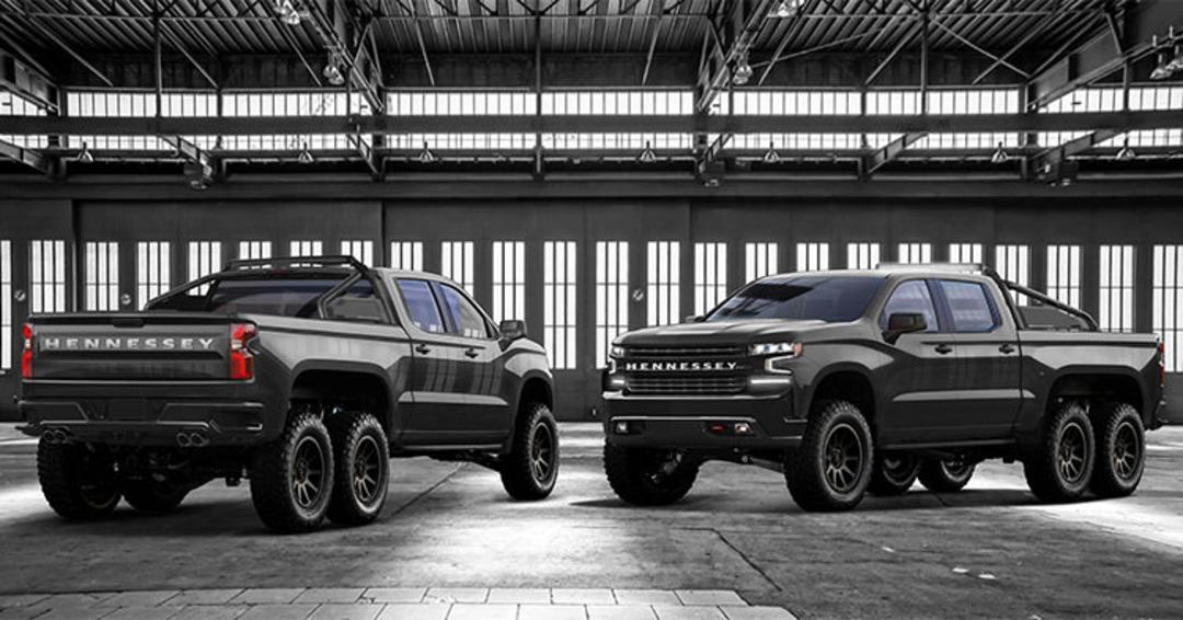 Hennessey Goliath 6X6 Chevrolet Silverado