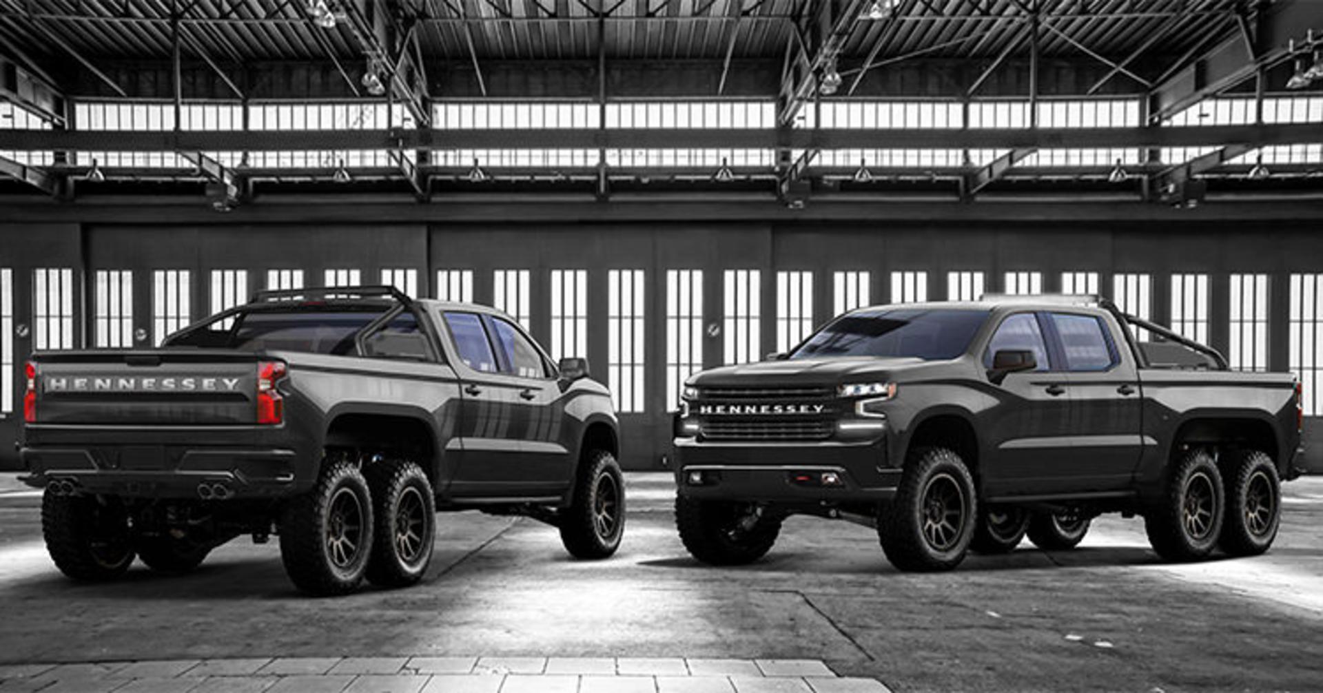 Hennessey Goliath 6X6 Chevrolet Silverado