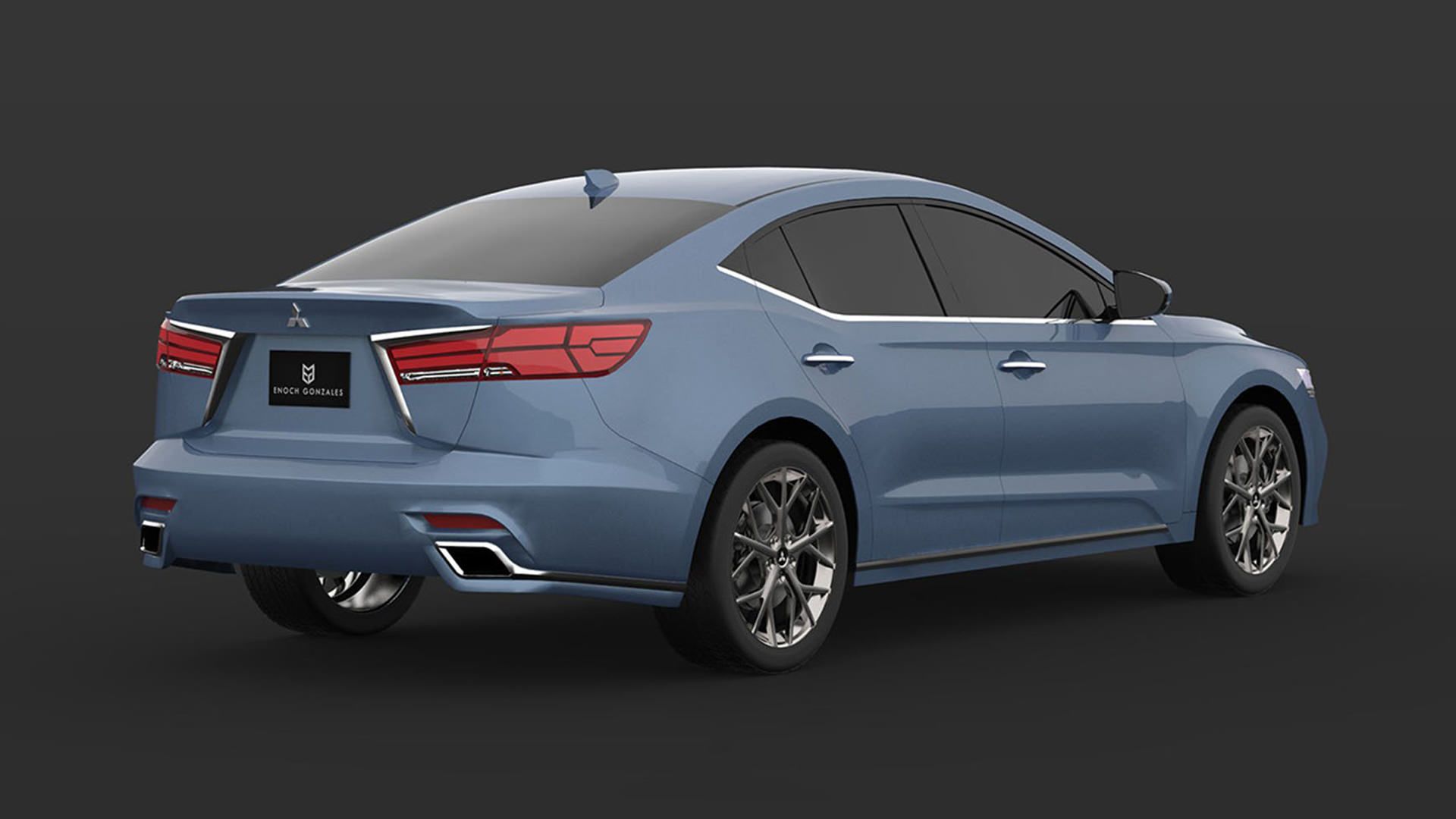 2020 Mitsubishi Gallant / سدان میتسوبیشی گالانت ۲۰۲۰