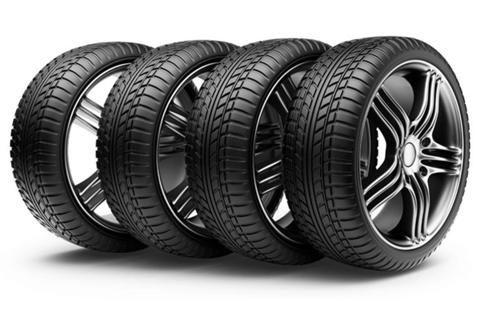 tire / لاستیک تایر 