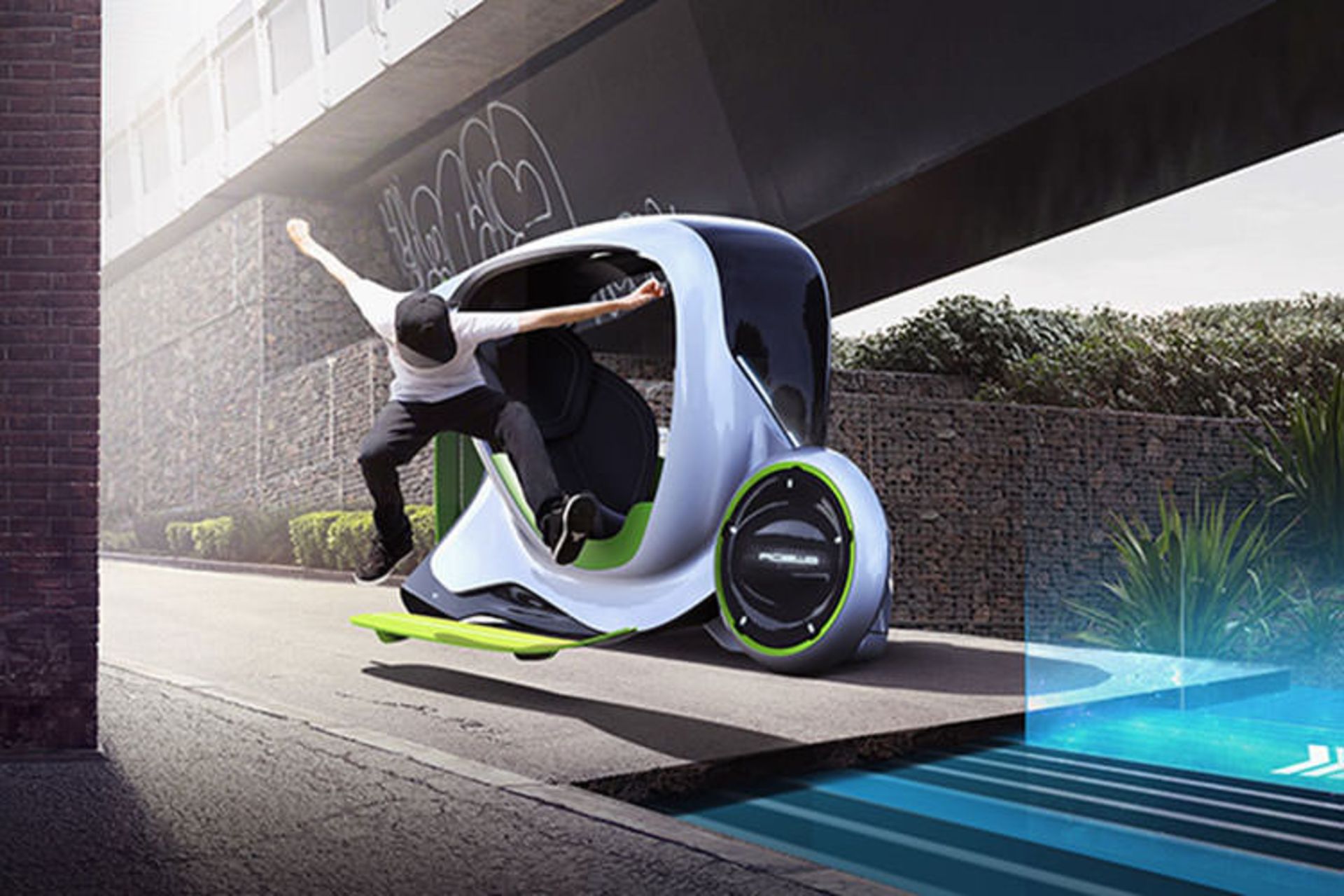 Roewe I-Unit concept / خودروی مفهومی رووی آی-یونیت