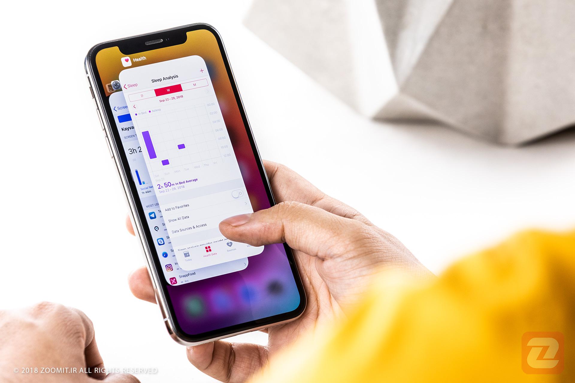 بررسی iOS 12