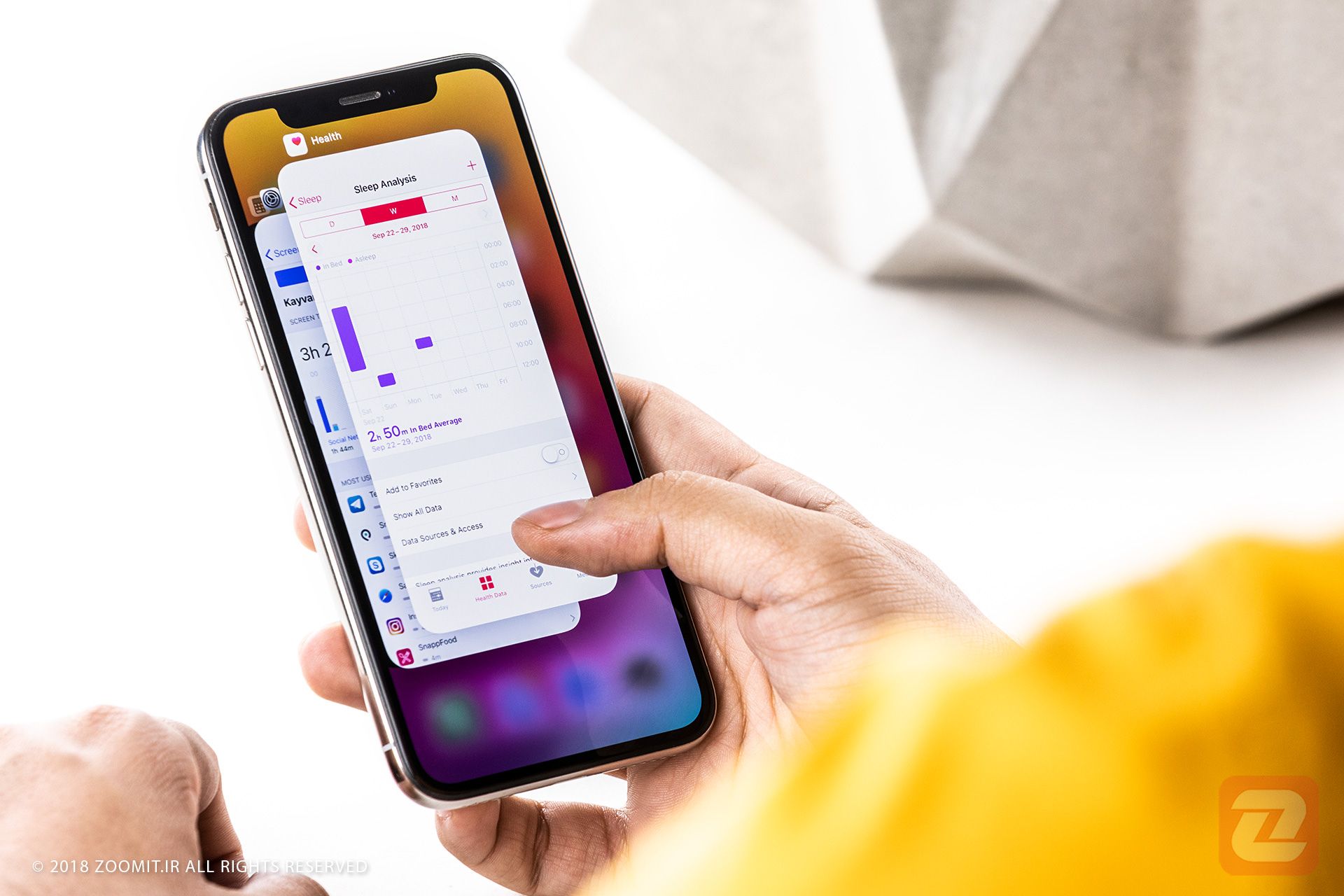 بررسی iOS 12