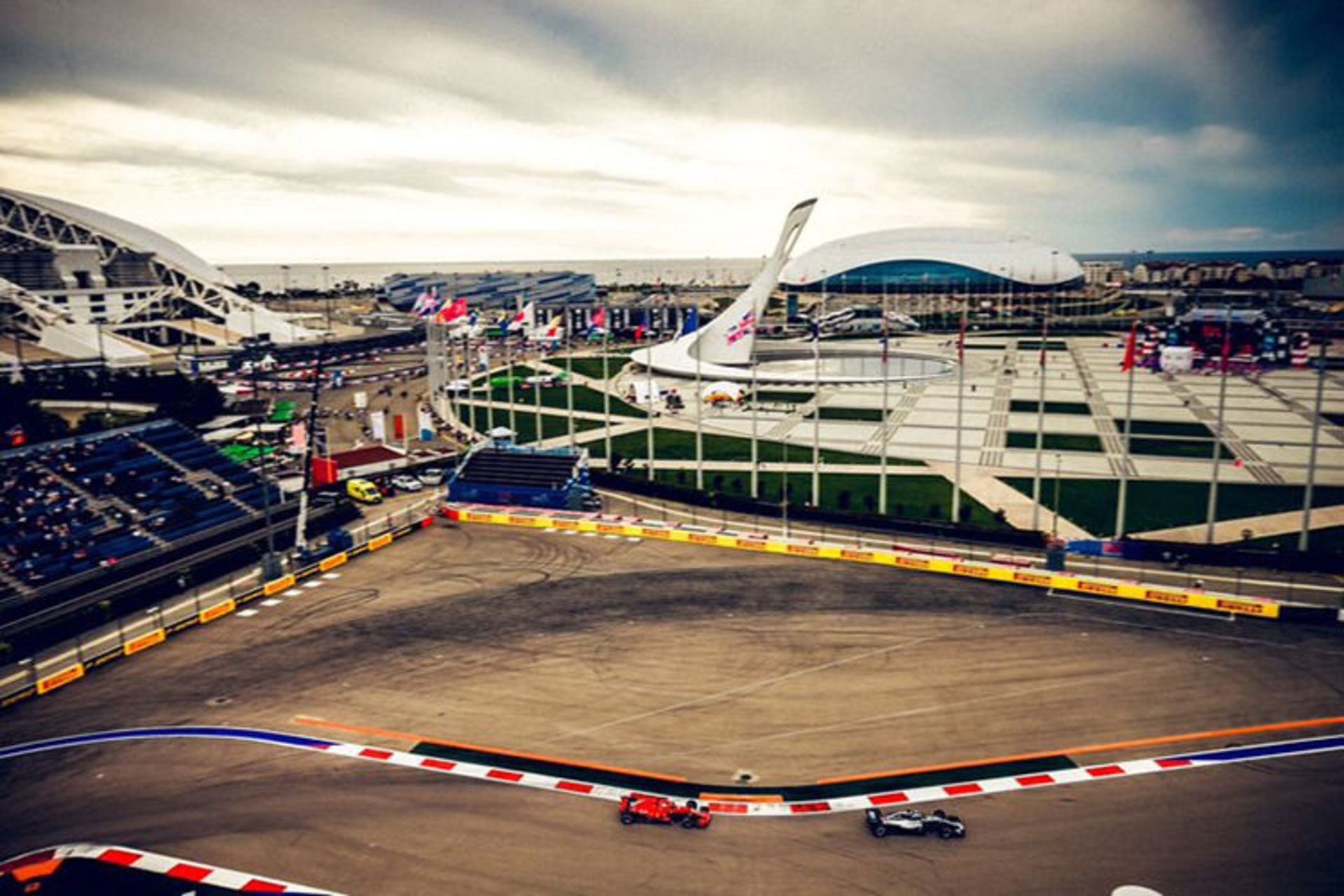 2018 Russian Grand Prix formula one / گرندپری فرمول یک روسیه