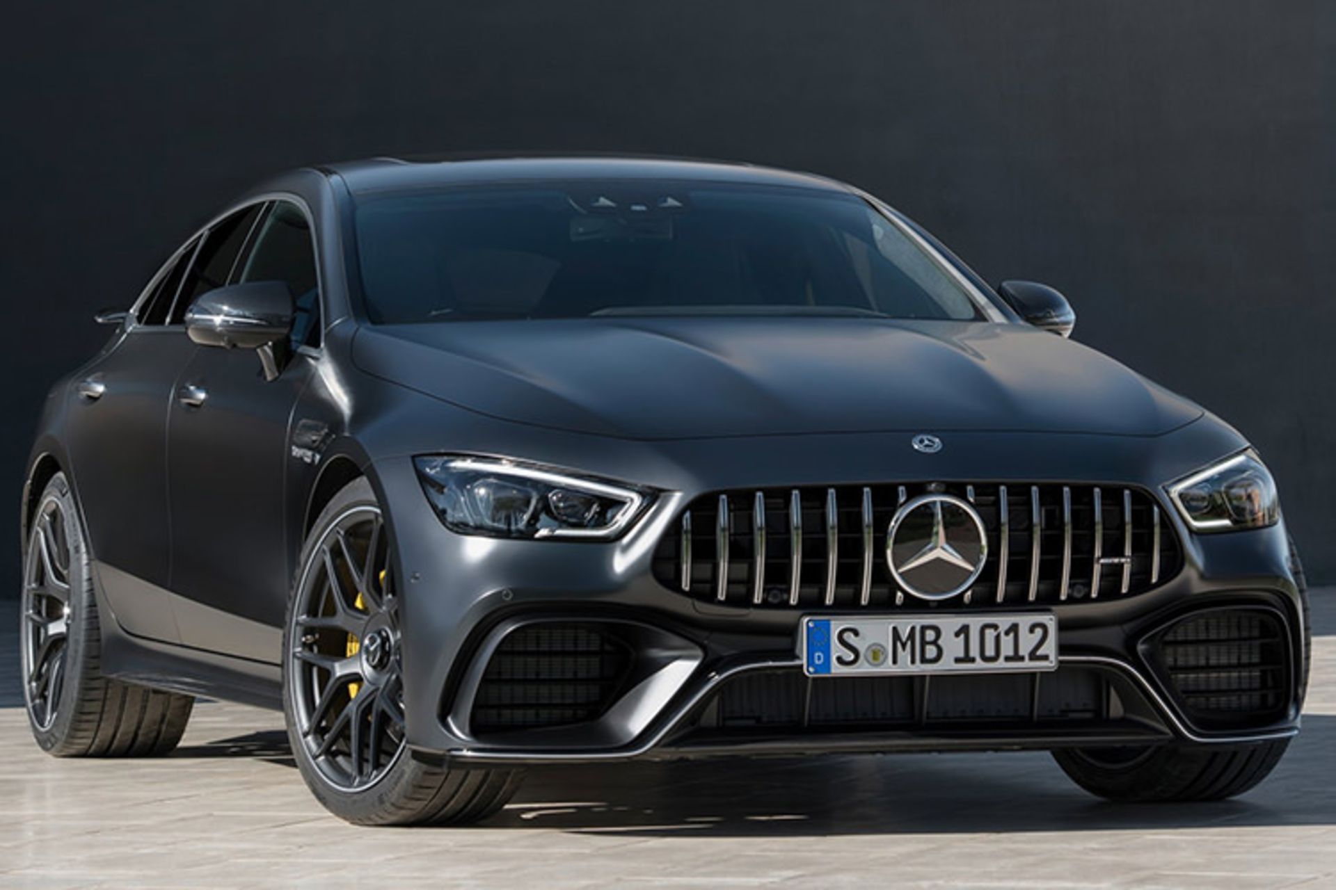 Mercedes Benz AMG GT 4 Door Sedan