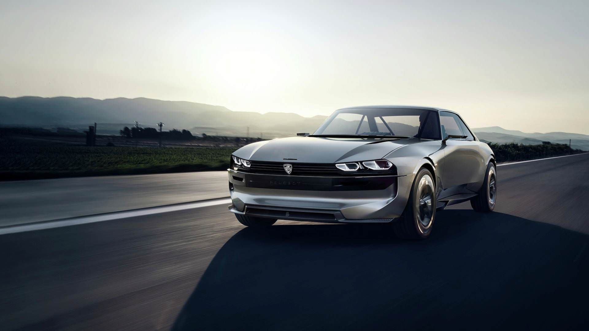 Peugeot e-Legend Concept / خودروی مفهومی برقی خودران پژو ای-لجند