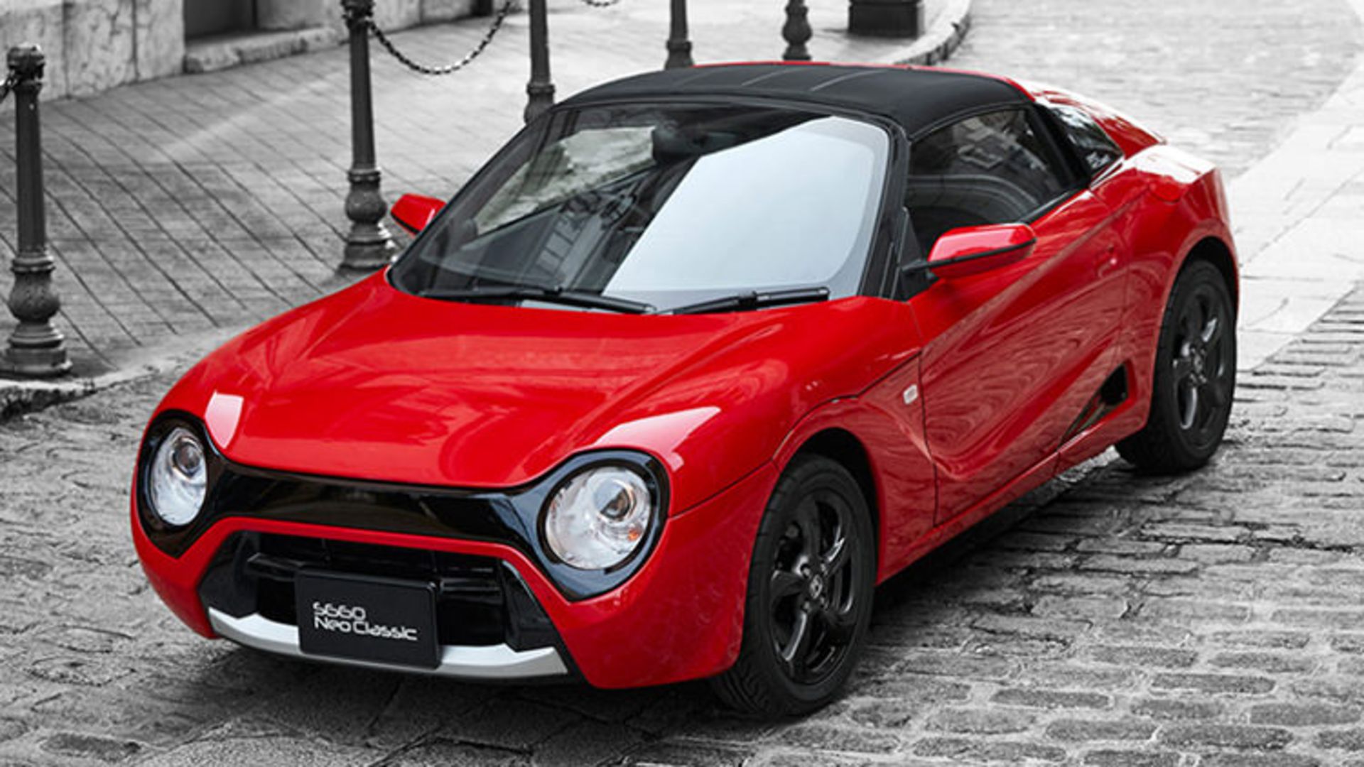 Honda S660 Neo Classic / هوندا S660 نئوکلاسیک