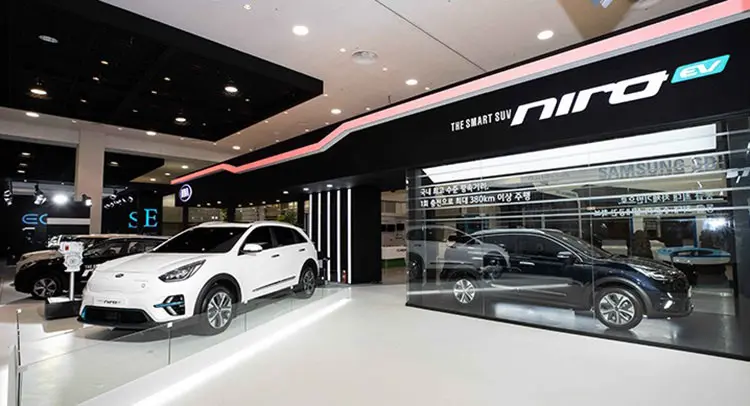 2019 Kia Niro / کراس‌اور برقی کیا نیرو
