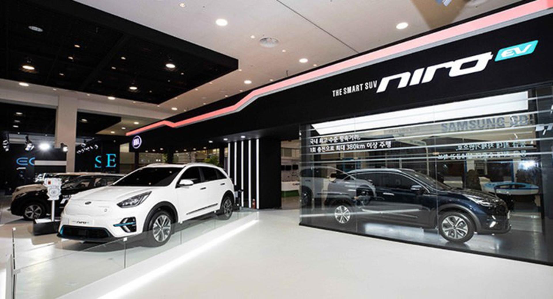 2019 Kia Niro / کراس‌اور برقی کیا نیرو