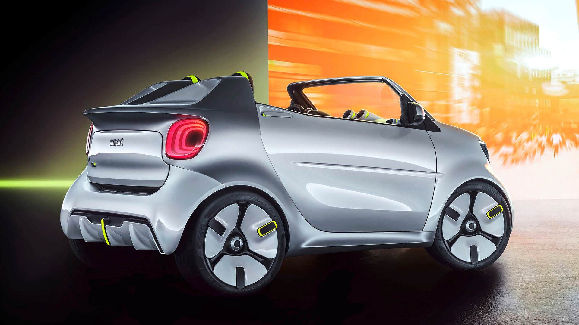 Smart Forease concept EV Speedster / خودروی مفهومی برقی اسمارت فورایز