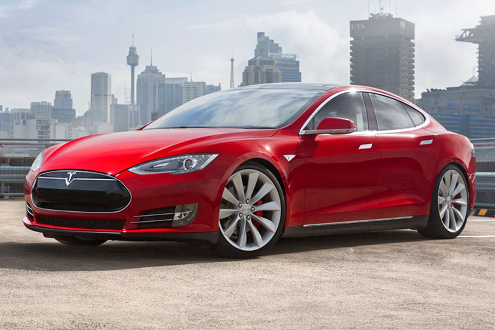 مرجع متخصصين ايران TESLA Model S تسلا