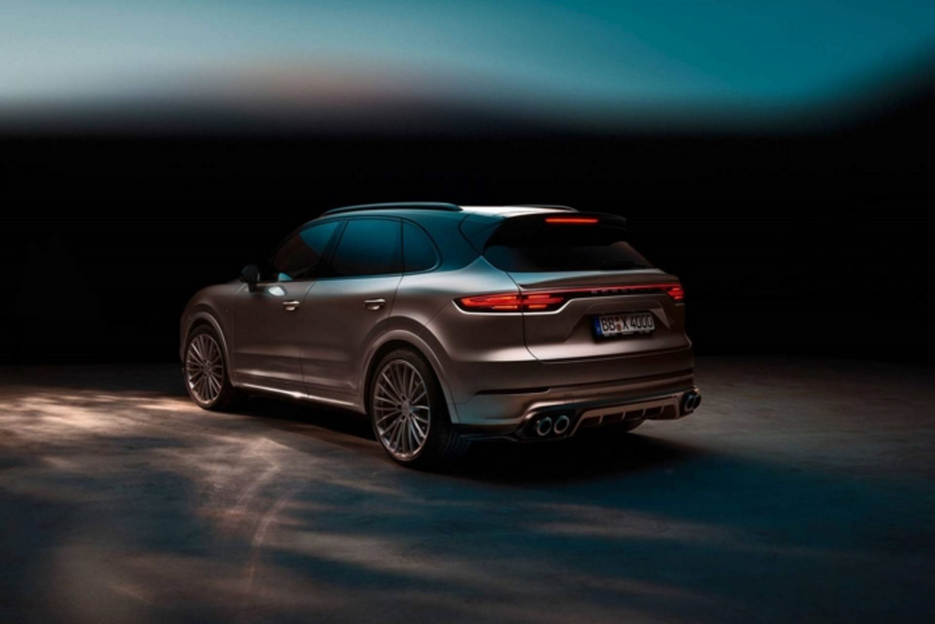 2019 TechArt Porsche Cayenne