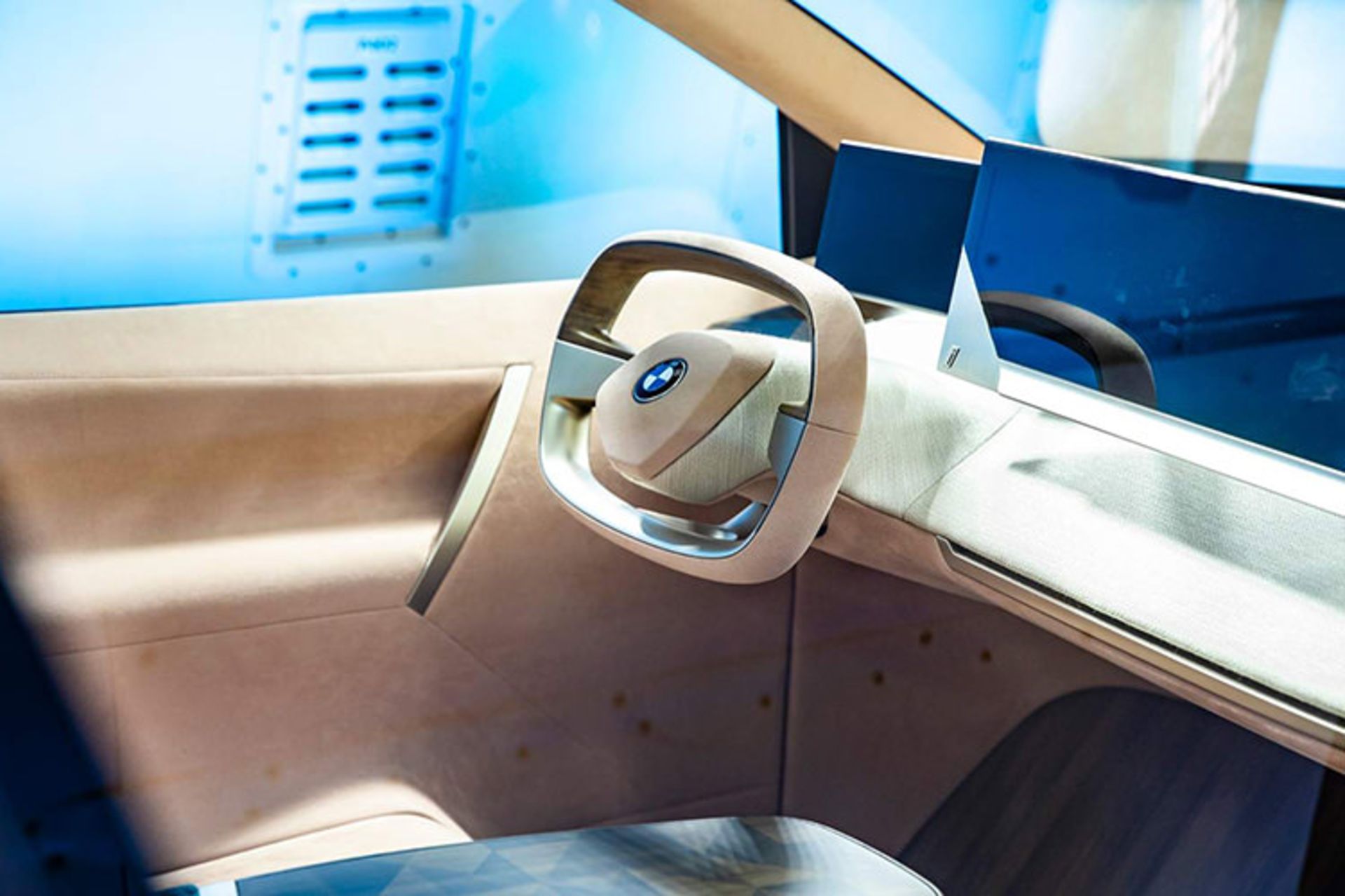 مرجع متخصصين ايران BMW vision iNEXT / بي‌ام‌و ويژن آي-نكست