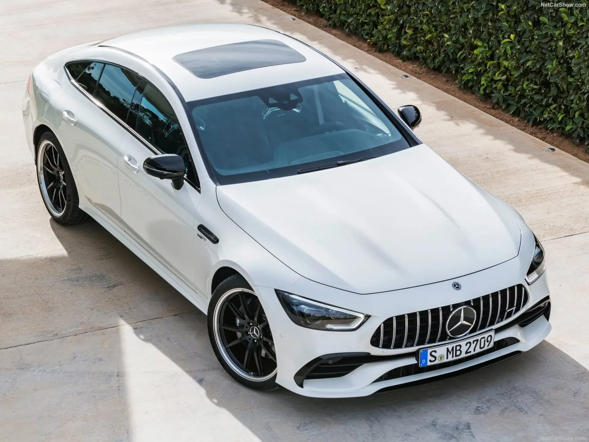 Mercedes Benz AMG GT 4 Door Sedan