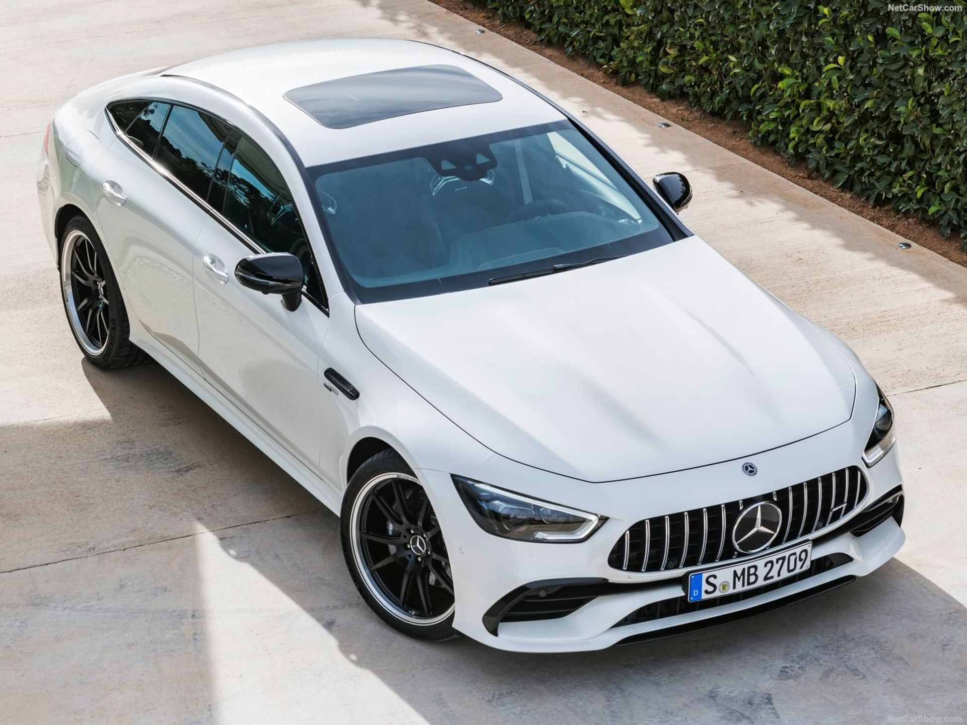 Mercedes Benz AMG GT 4 Door Sedan