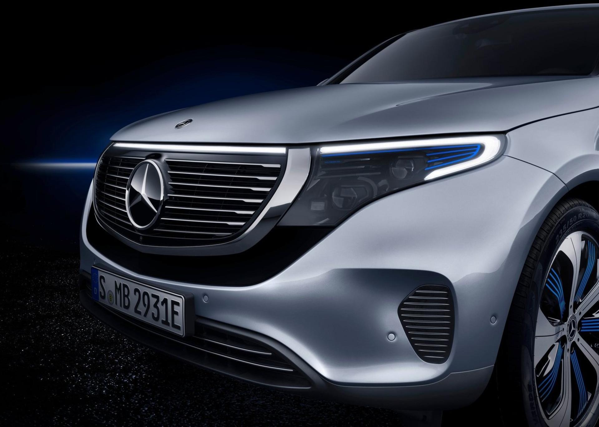 Mercedes benz EQC