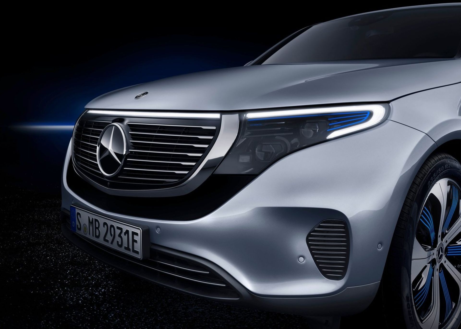 Mercedes benz EQC