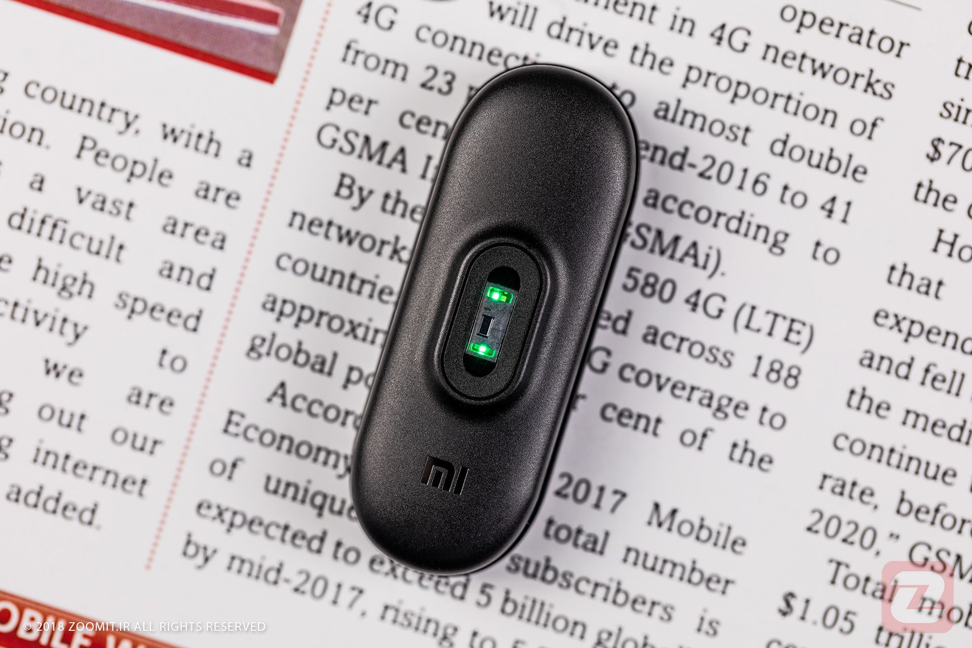 شیائومی می بند ۳ / Xiaomi mi ban 3