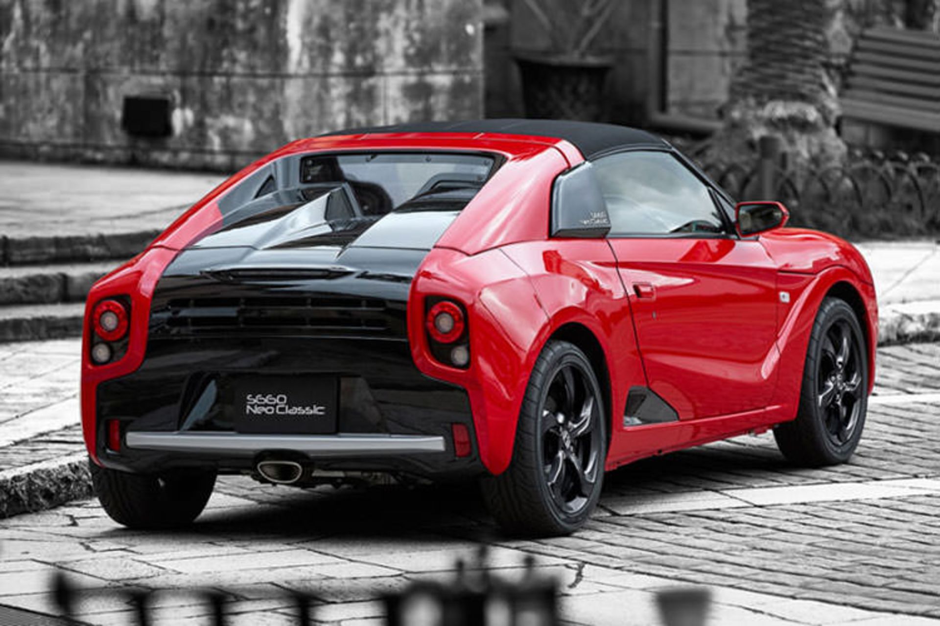 Honda S660 Neo Classic / هوندا S660 نئوکلاسیک