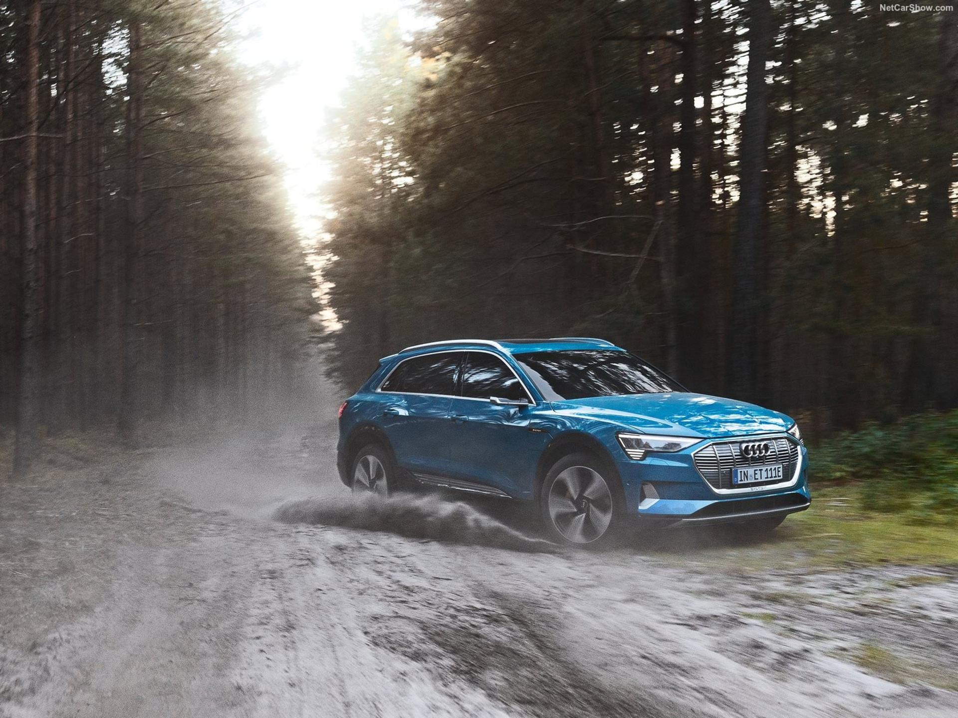 Audi E-Tron 2019