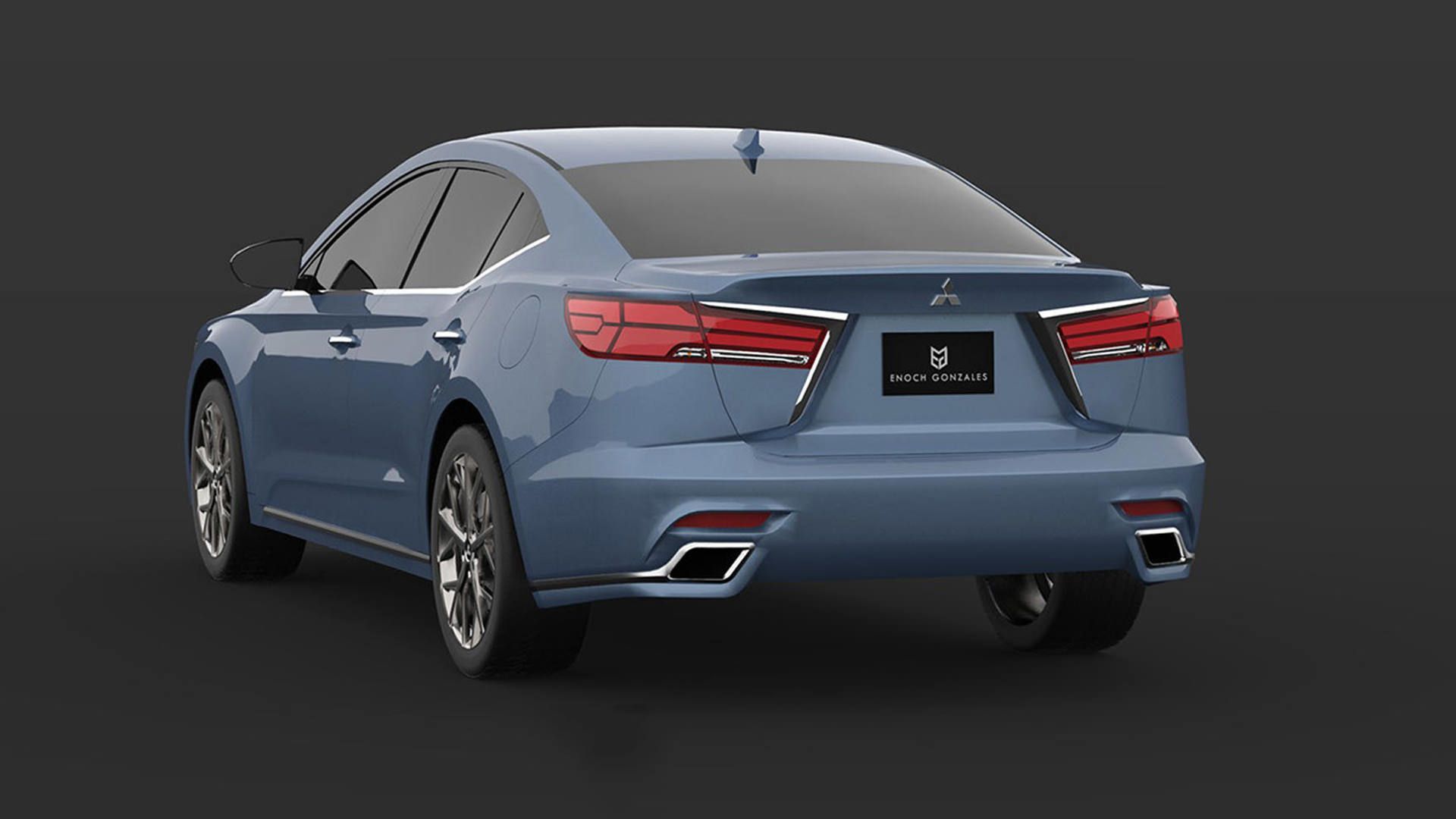 2020 Mitsubishi Gallant / سدان میتسوبیشی گالانت ۲۰۲۰