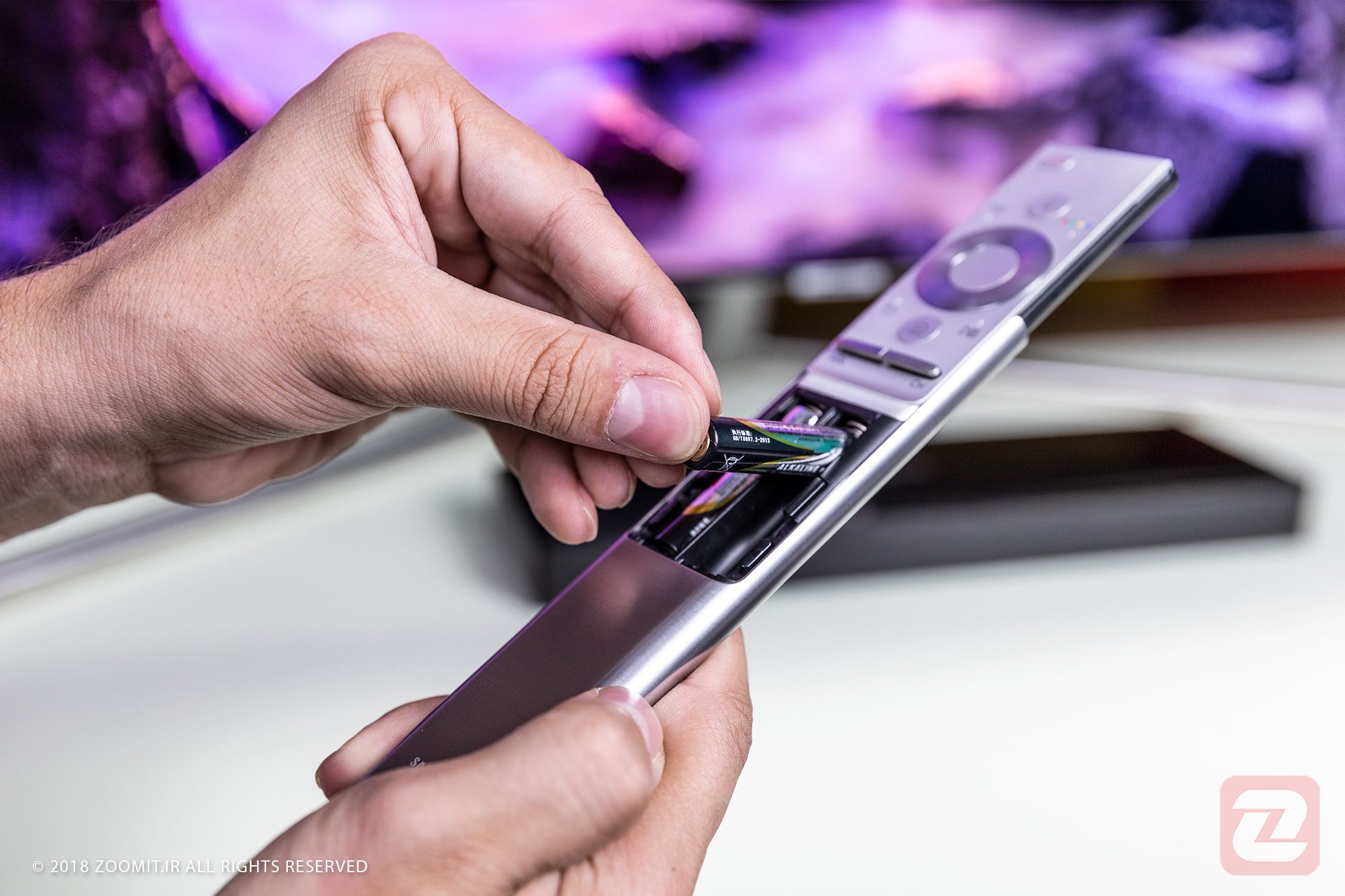 تلویزیون Q7F سامسونگ / Samsung Q7F