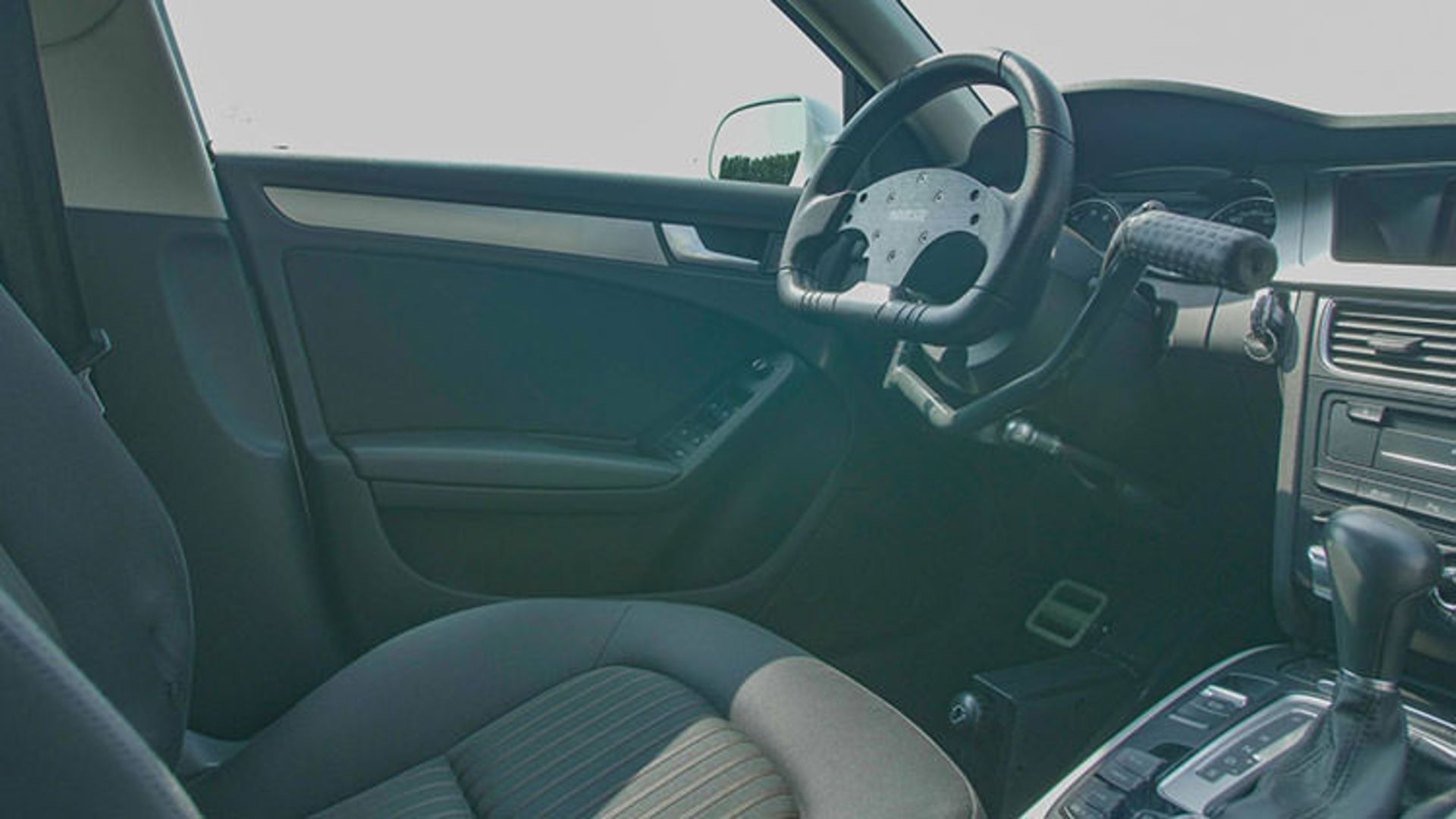 Audi A4 Avant FitCar PPV / آئودی A4 آوانت فیت‌کار