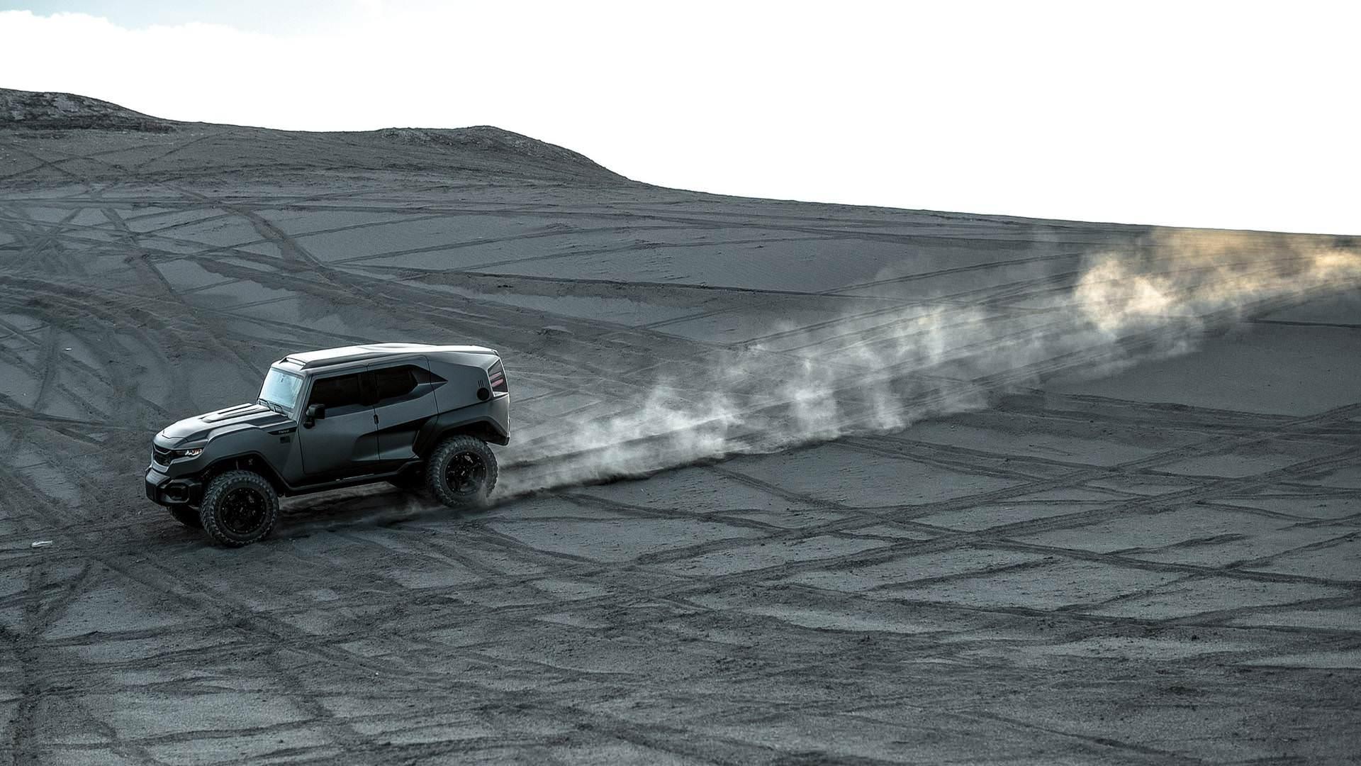 Rezvani TANK X