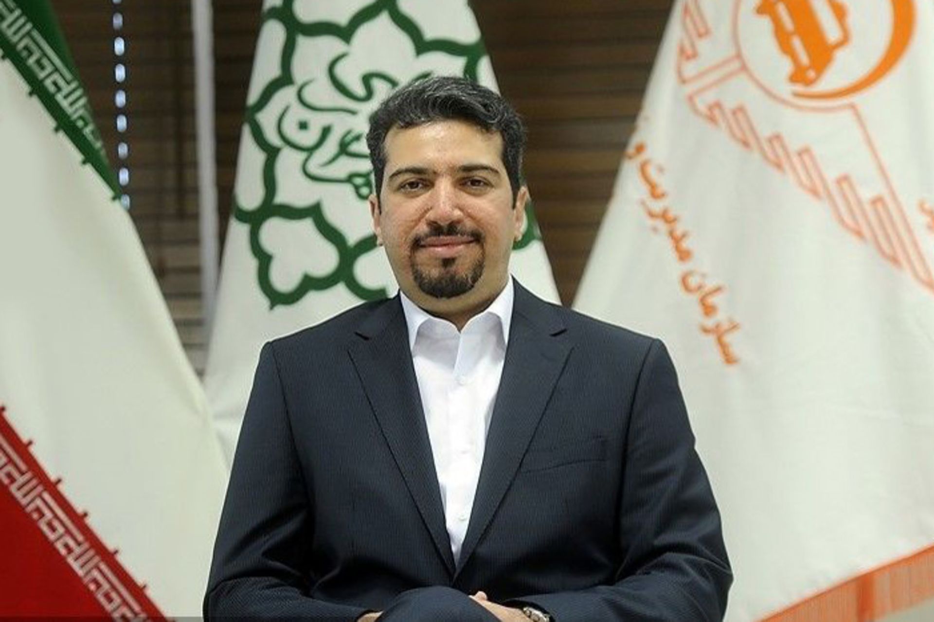 علیرضا قنادان رئیس تاکسیرانی تهران