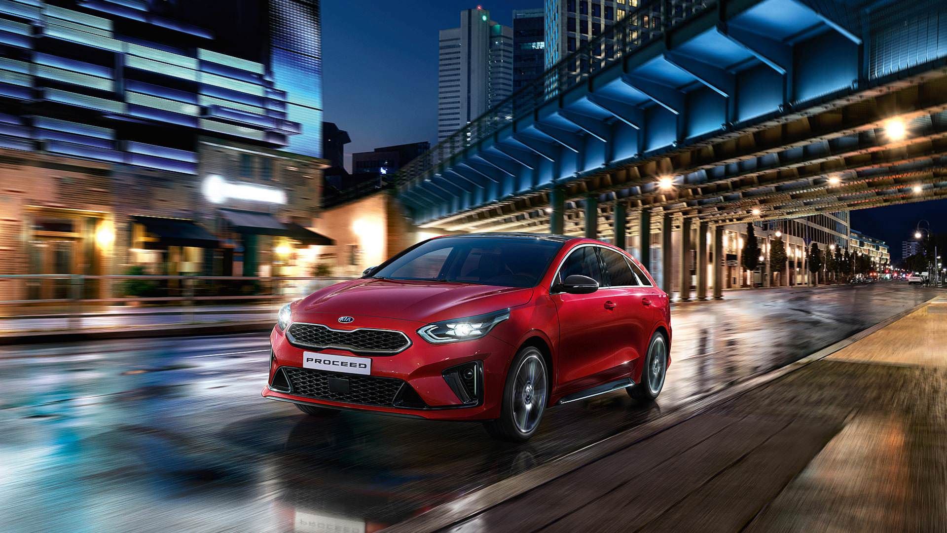 2019 Kia ProCeed / کیا پروسید 2019 شوتینگ بریک