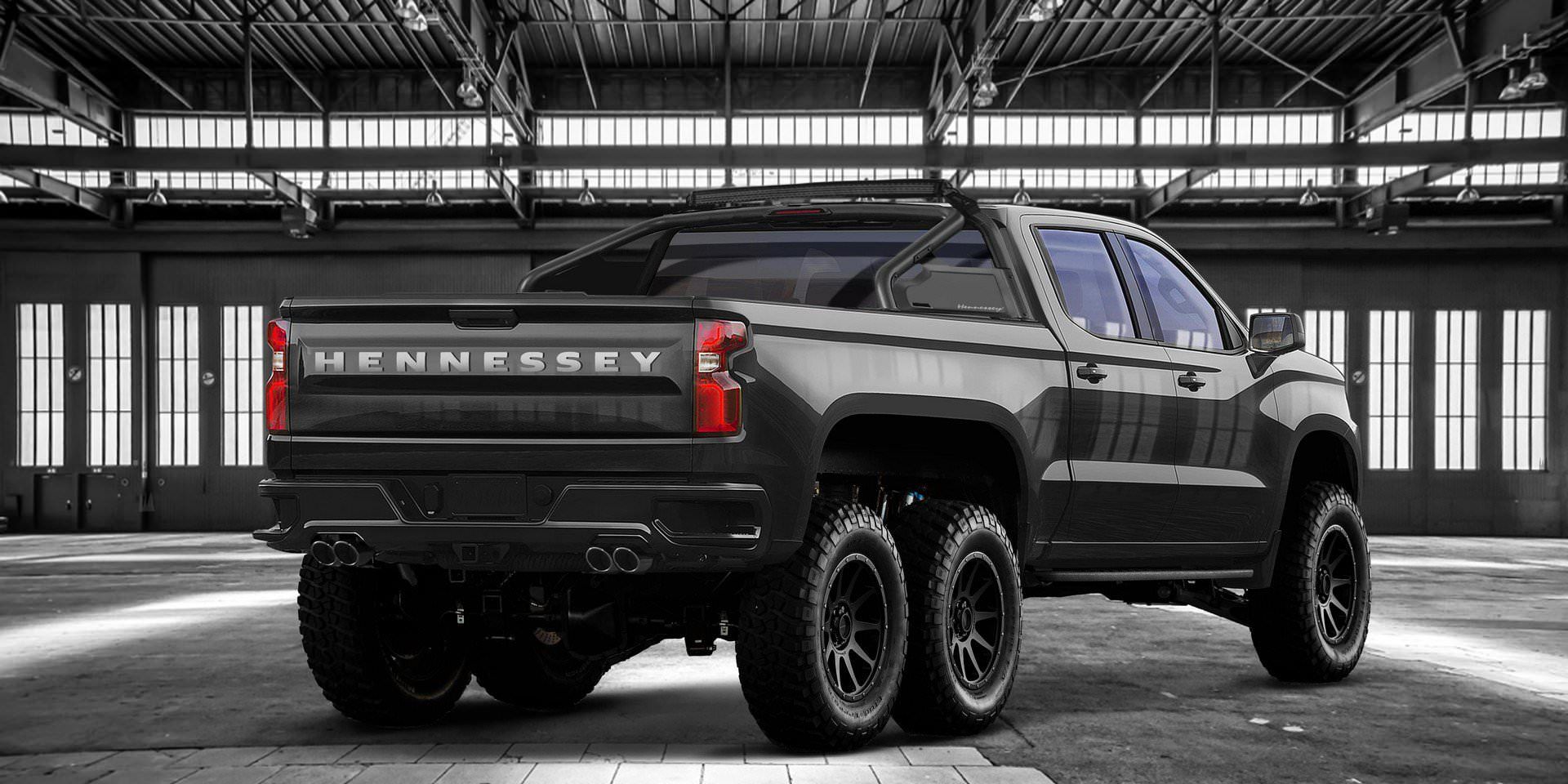 Hennessey Goliath 6X6 Chevrolet Silverado