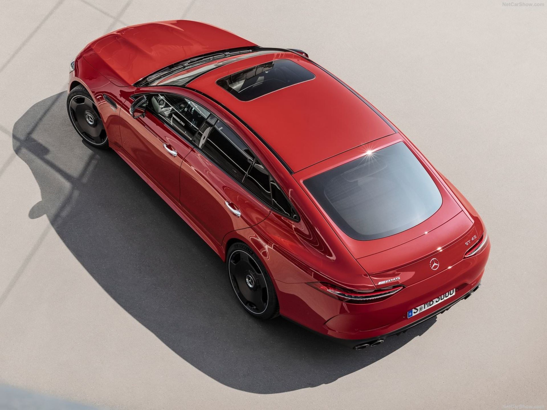 Mercedes Benz AMG GT 4 Door Sedan