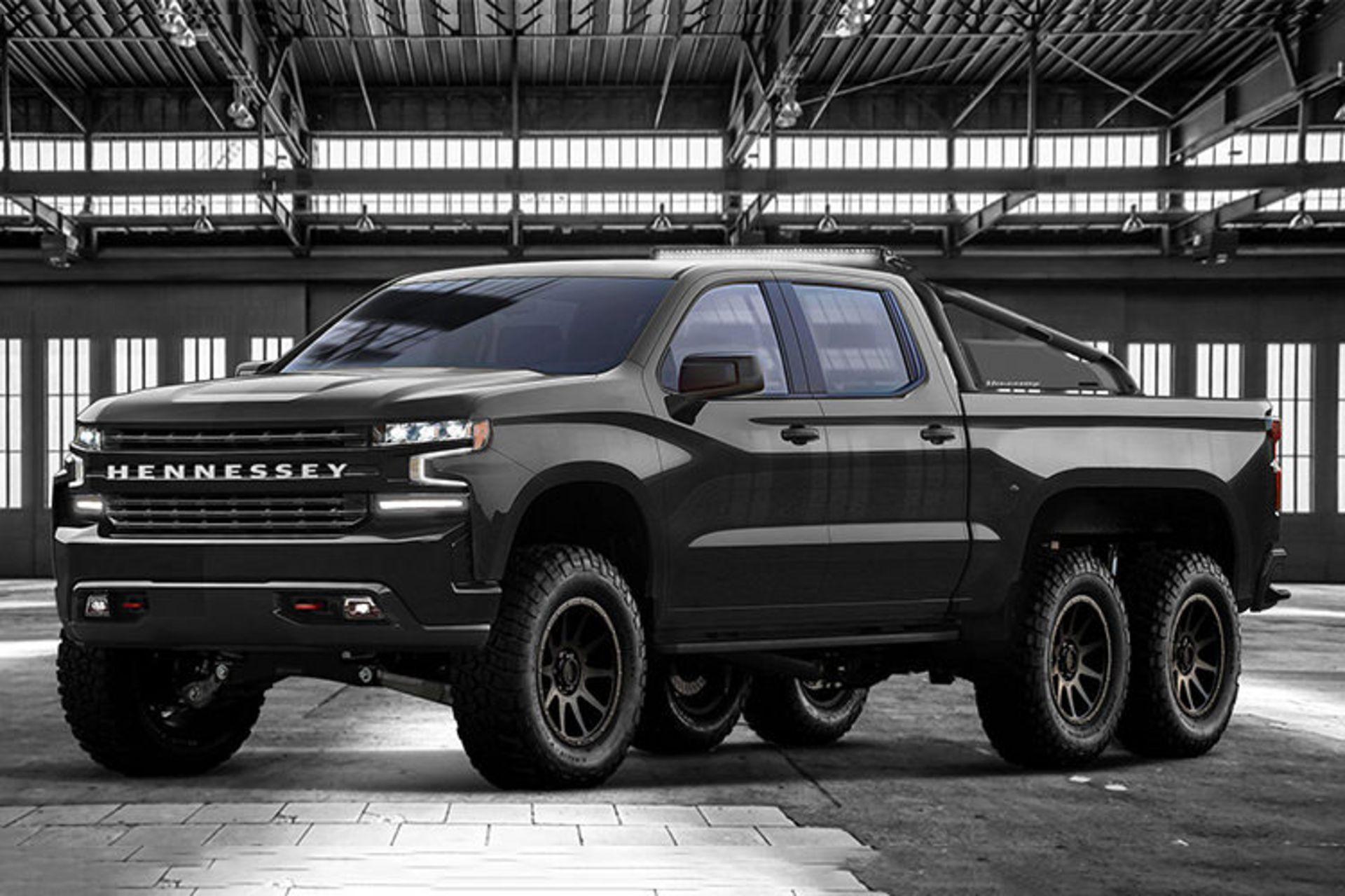 Hennessey Goliath 6X6 Chevrolet Silverado