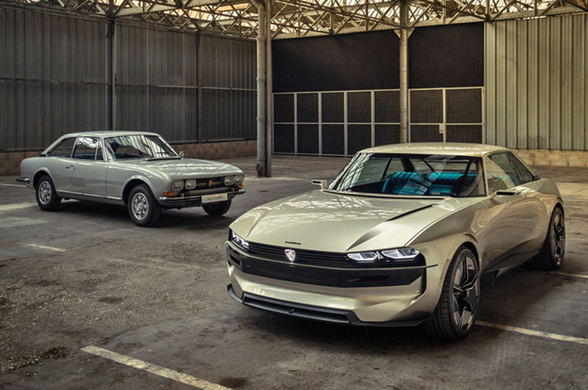 Peugeot e-Legend Concept