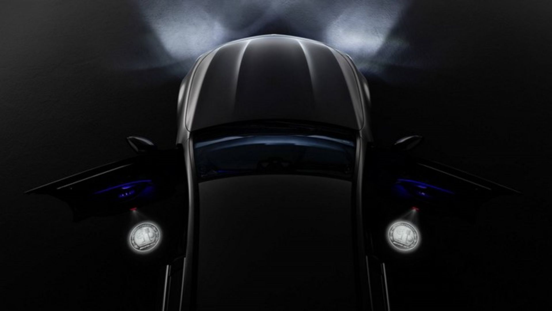 Mercedes-AMG LED door projector