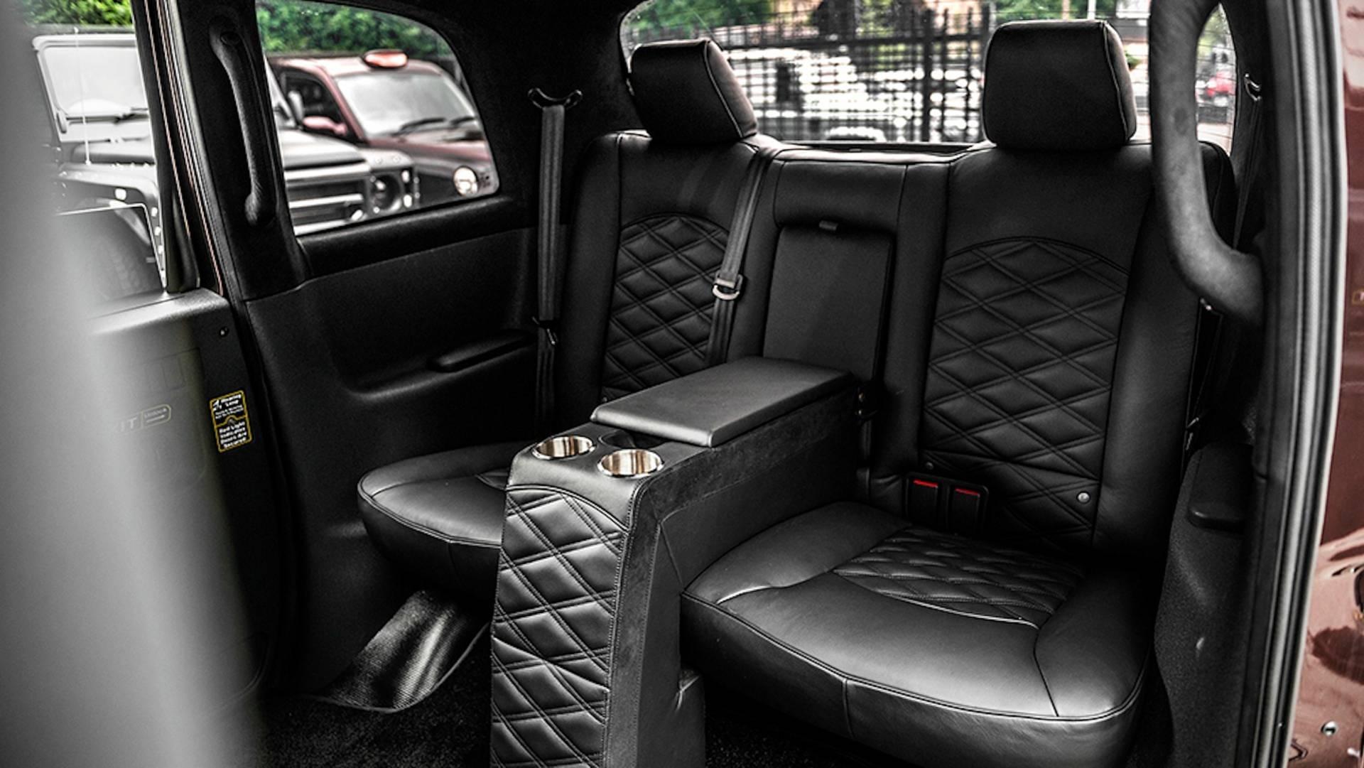 تاکسی دیزلی لندن TX4