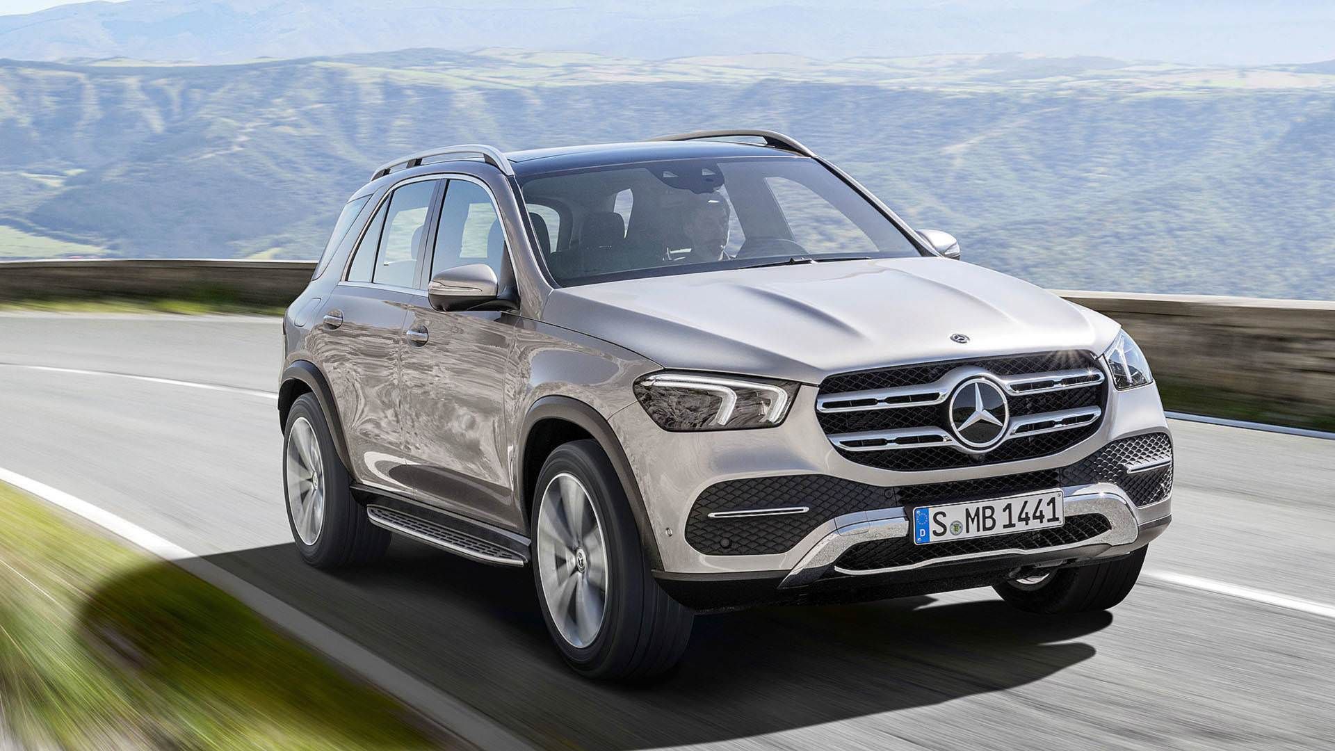 2019 Mercedes-Benz GLE / مرسدس بنز GLE کلاس ۲۰۱۹