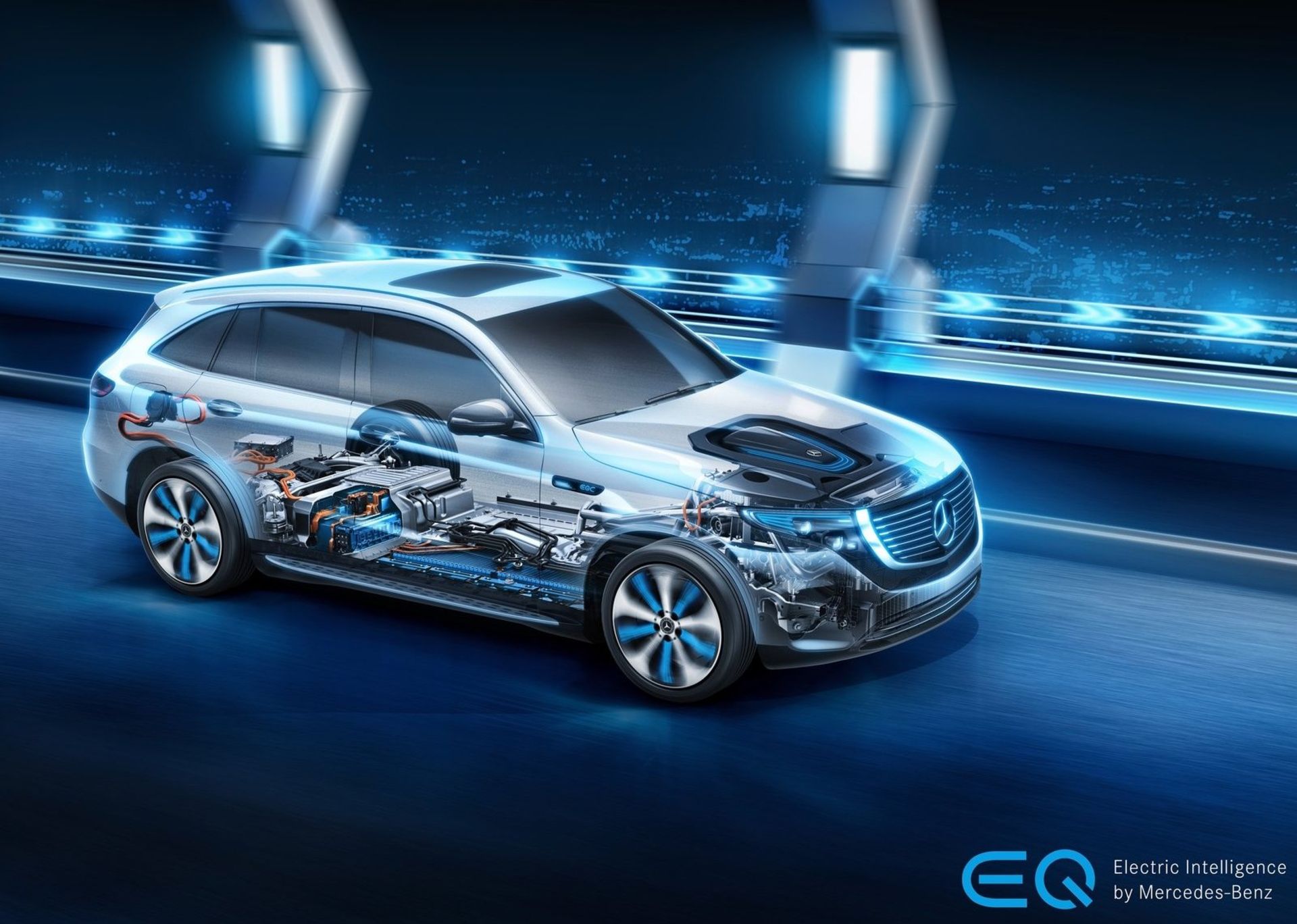 Mercedes benz EQC